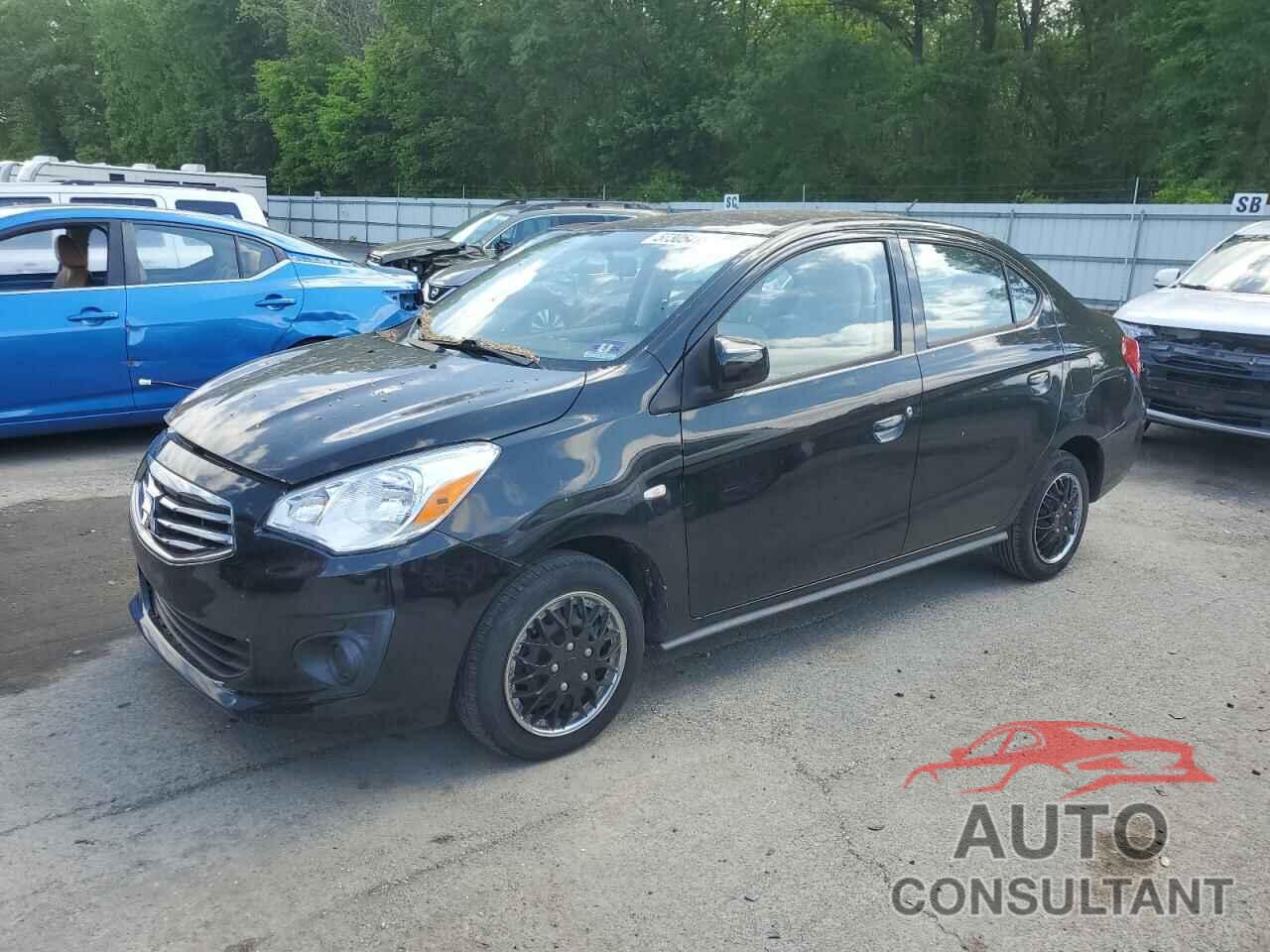 MITSUBISHI MIRAGE 2019 - ML32F3FJ3KHF04464