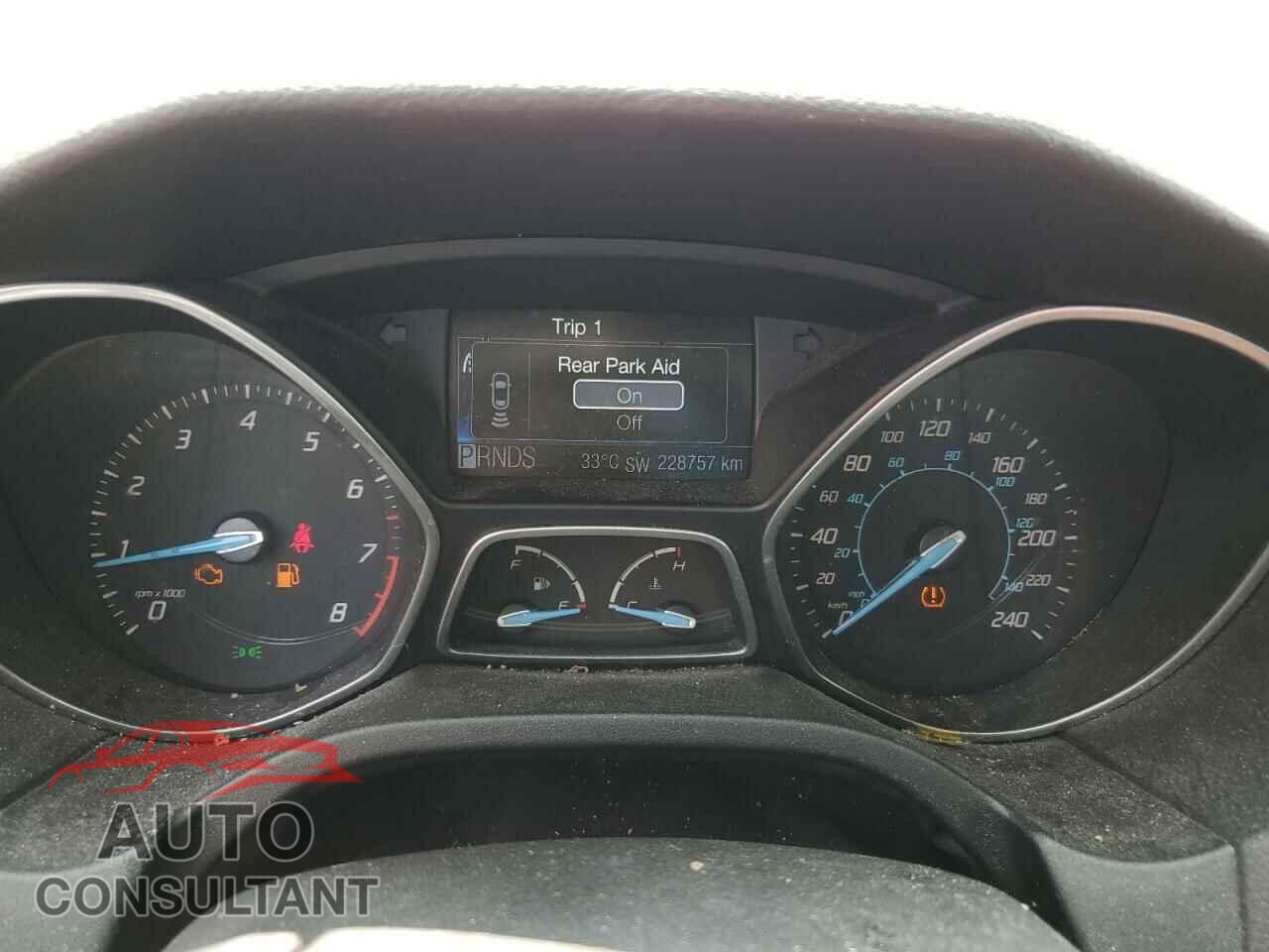 FORD FOCUS 2012 - 1FAHP3N23CL212622