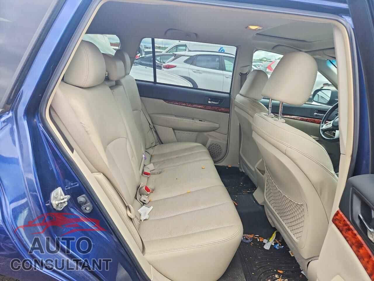 SUBARU OUTBACK 2011 - 4S4BRBLC4B3412984