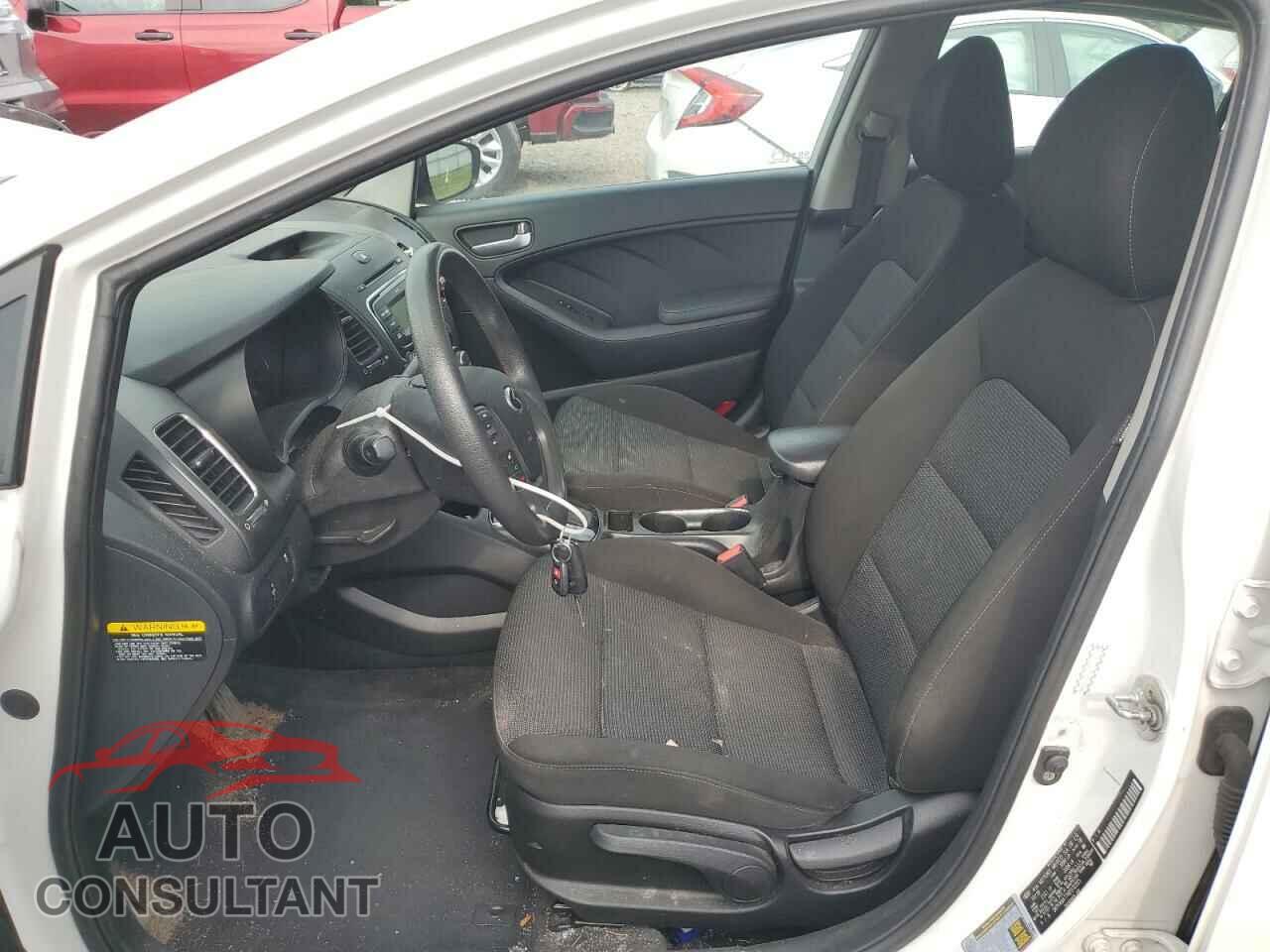 KIA FORTE 2017 - 3KPFK4A77HE072355