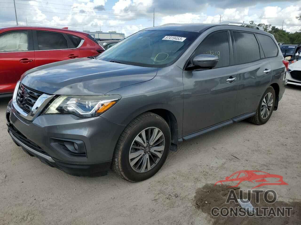 NISSAN PATHFINDER 2017 - 5N1DR2MN3HC633185