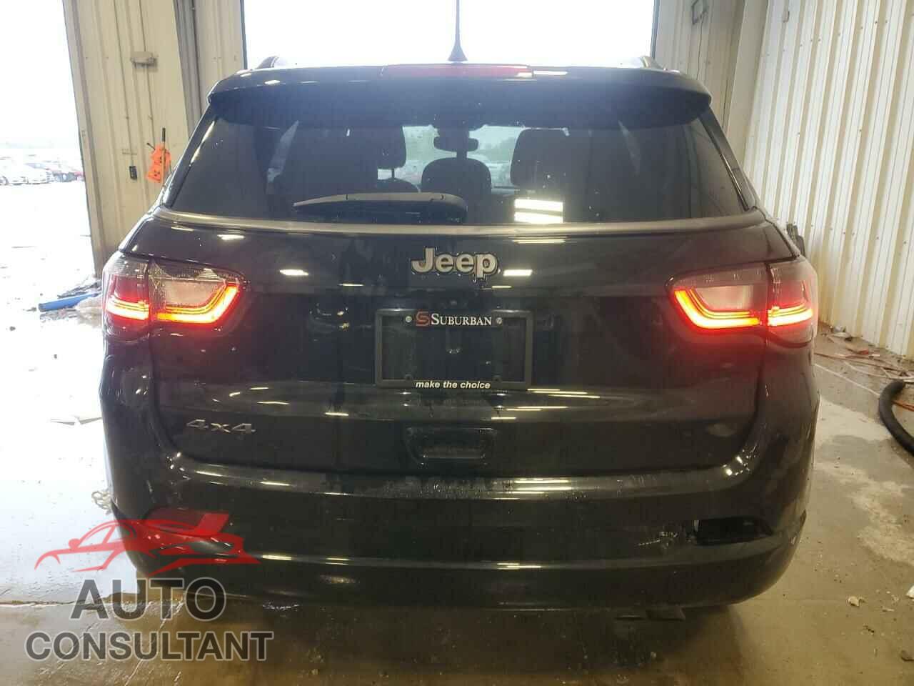 JEEP COMPASS 2022 - 3C4NJDCB8NT143456