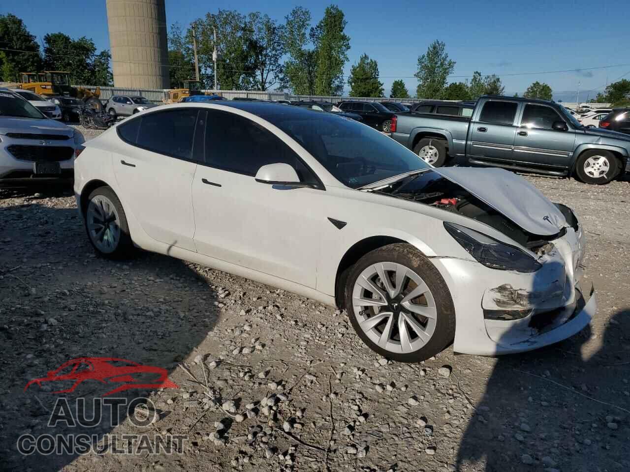 TESLA MODEL 3 2021 - 5YJ3E1EA3MF053787