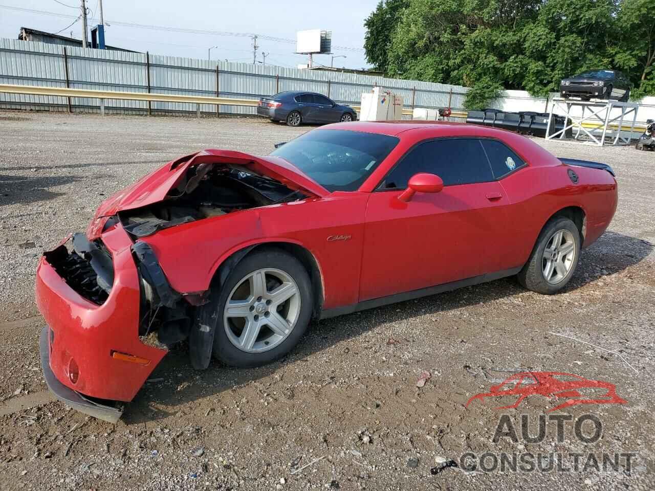 DODGE CHALLENGER 2017 - 2C3CDZAG0HH561201