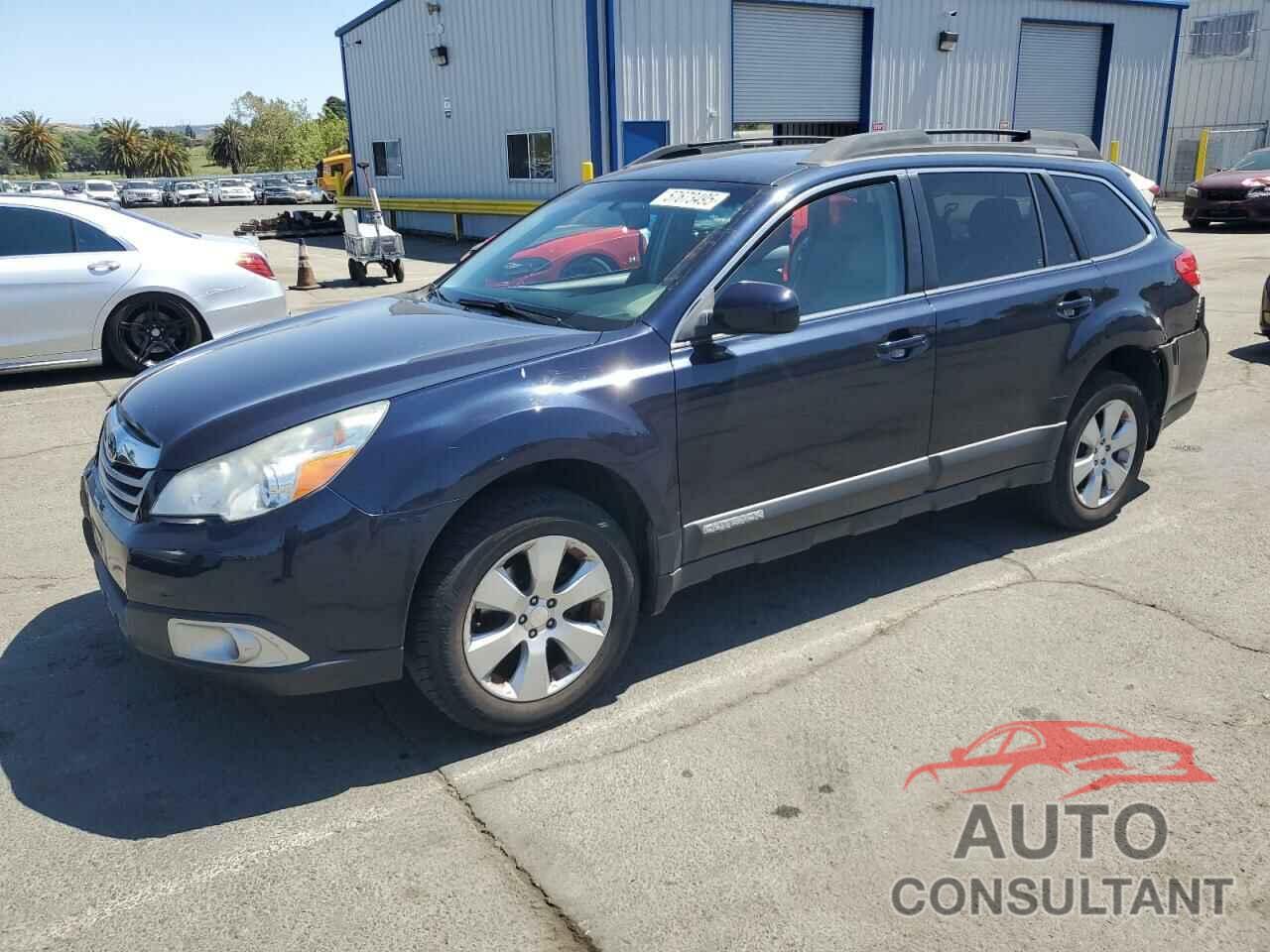 SUBARU OUTBACK 2012 - 4S4BRBGC3C3219382