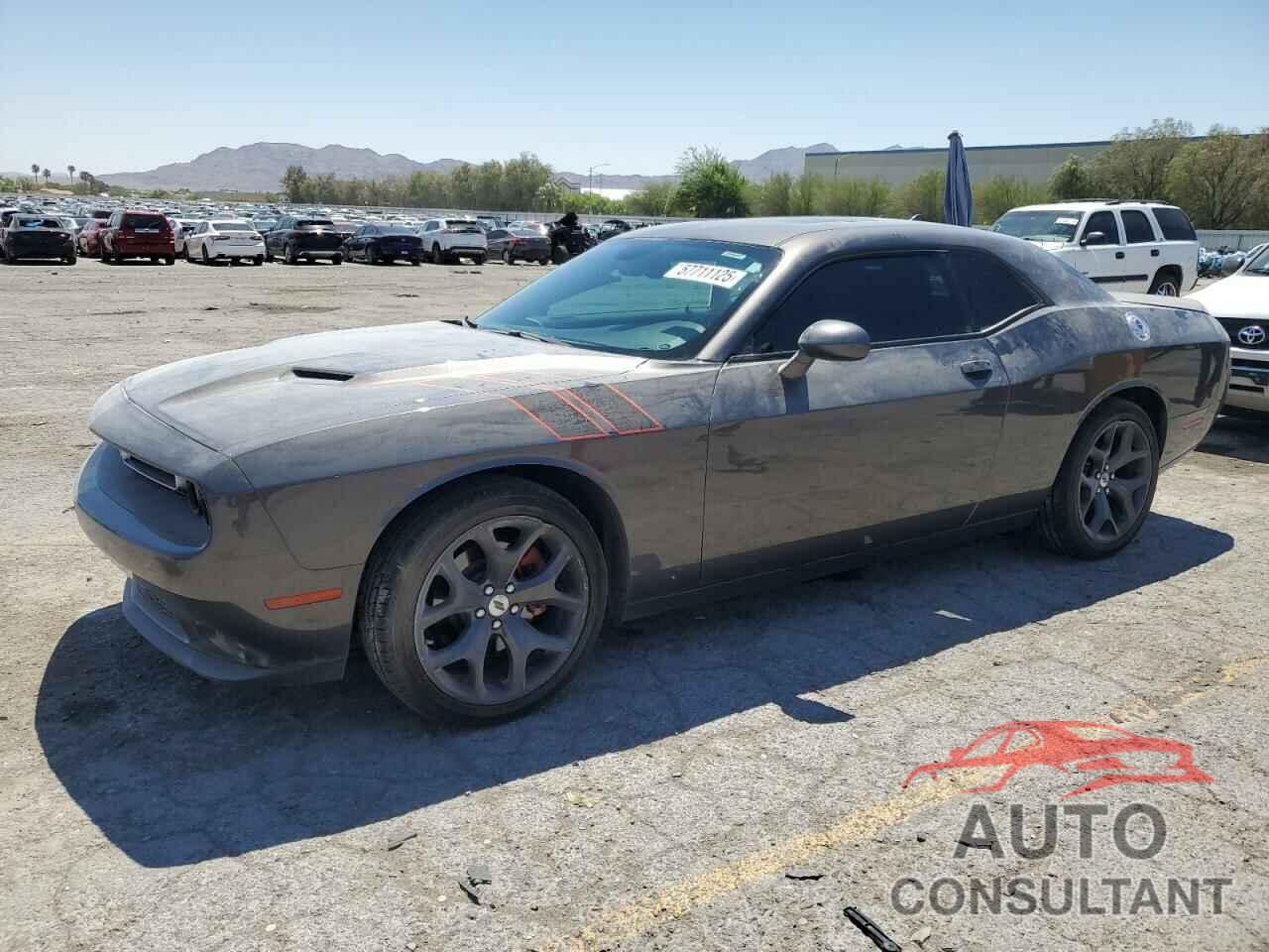 DODGE CHALLENGER 2018 - 2C3CDZAG6JH241399
