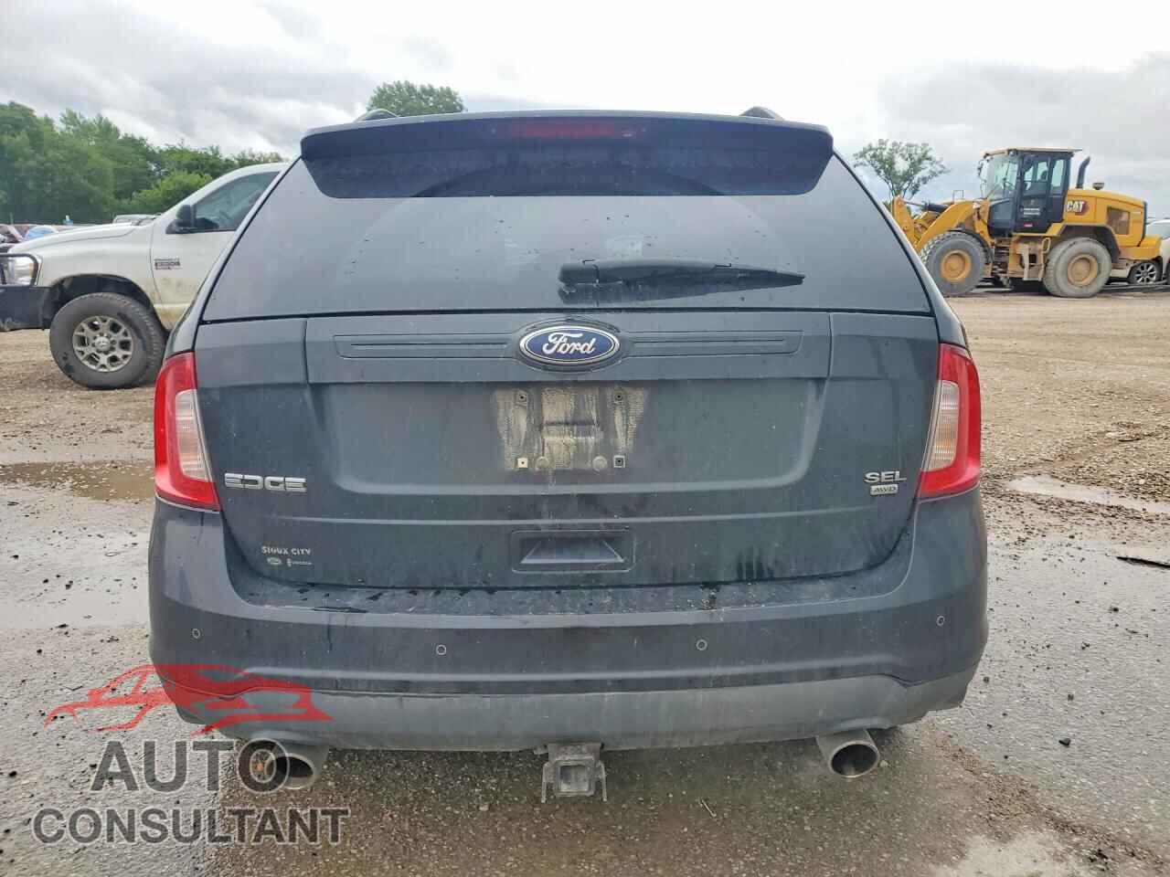 FORD EDGE 2011 - 2FMDK4JC1BBA47627