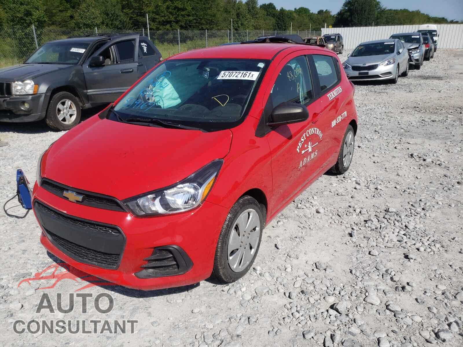 CHEVROLET SPARK 2017 - KL8CB6SA9HC819169