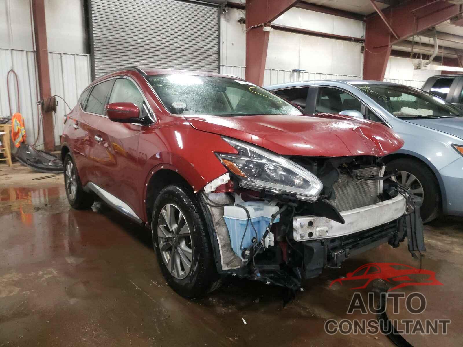 NISSAN MURANO 2018 - 5N1AZ2MH1JN101425