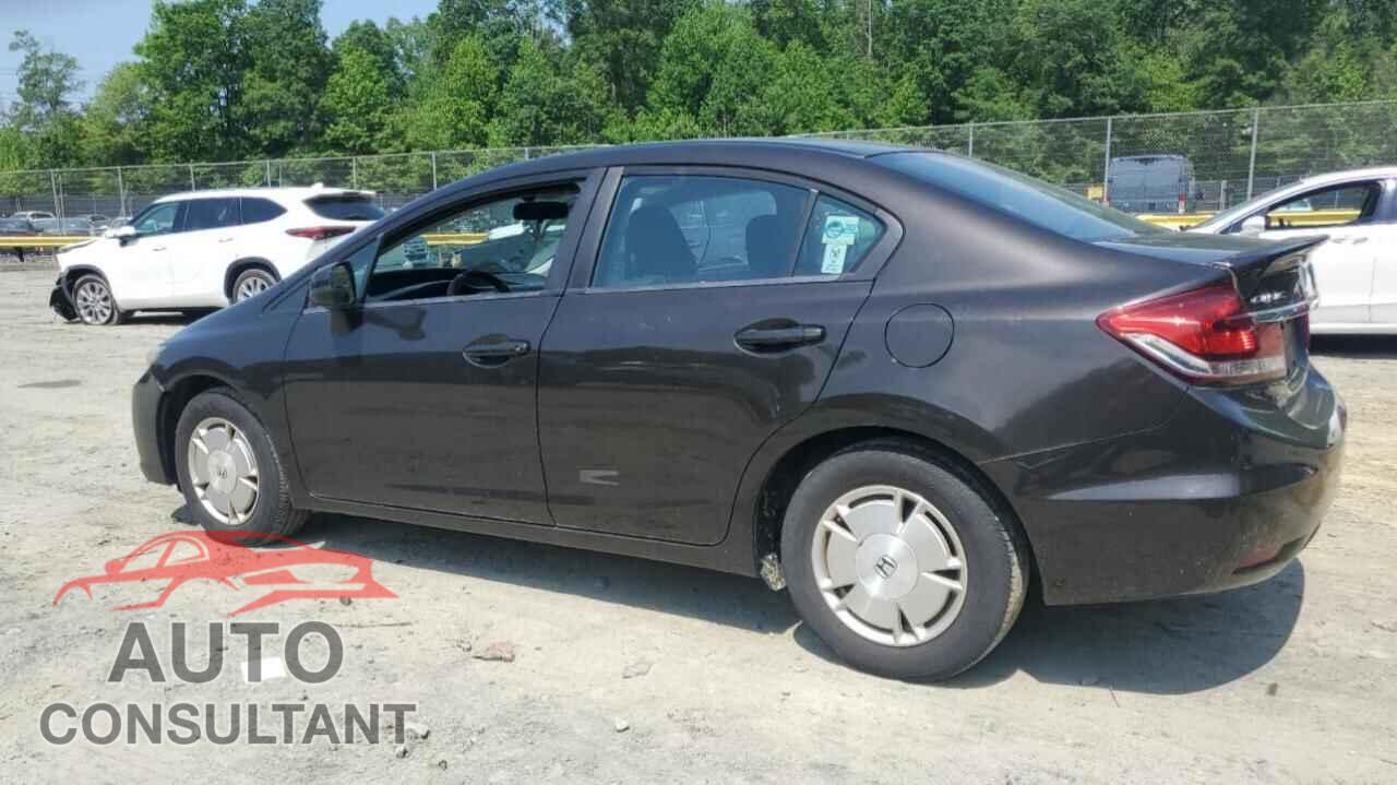 HONDA CIVIC 2013 - 2HGFB2F62DH543266
