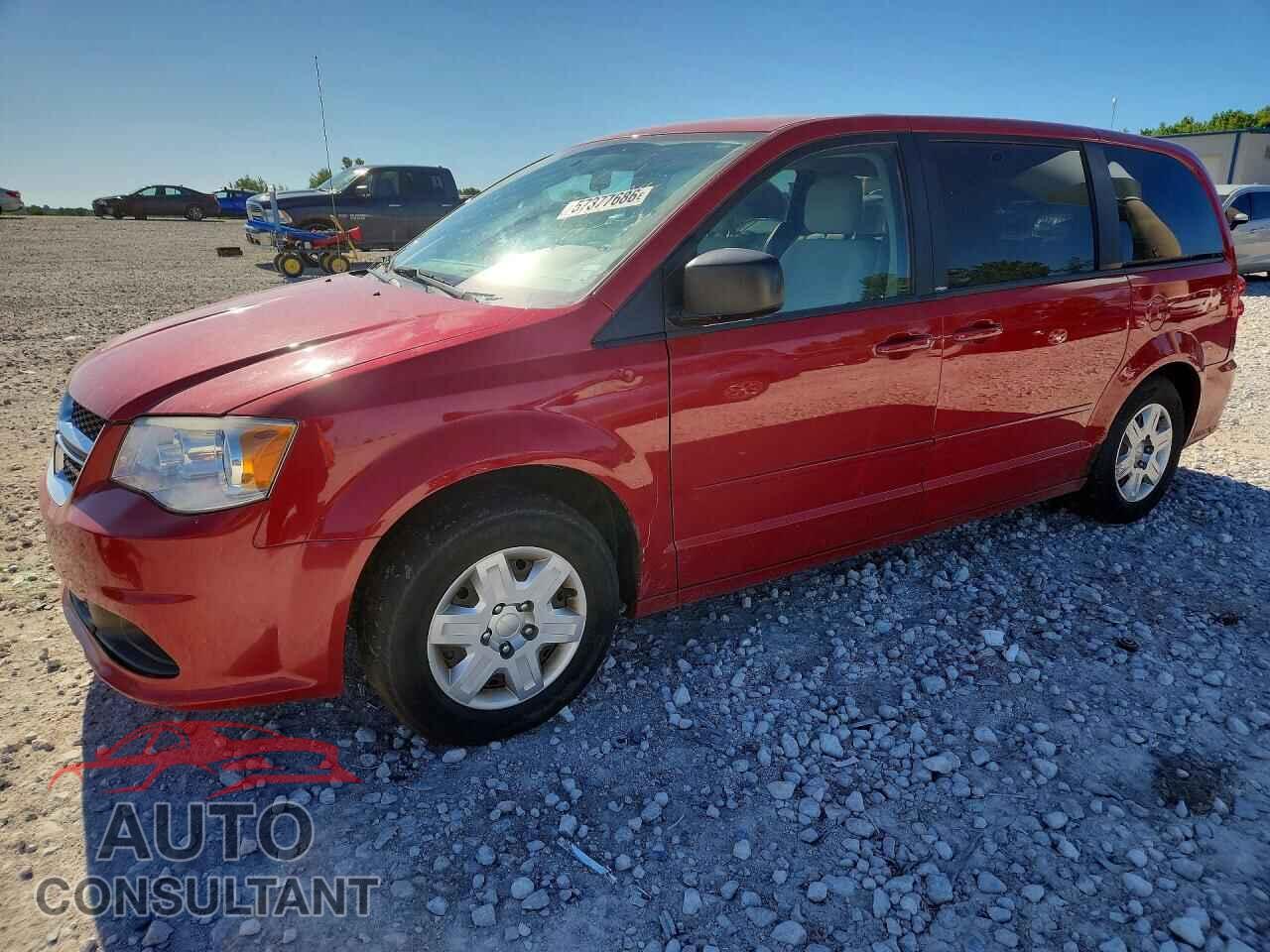 DODGE CARAVAN 2012 - 2C4RDGBGXCR335985