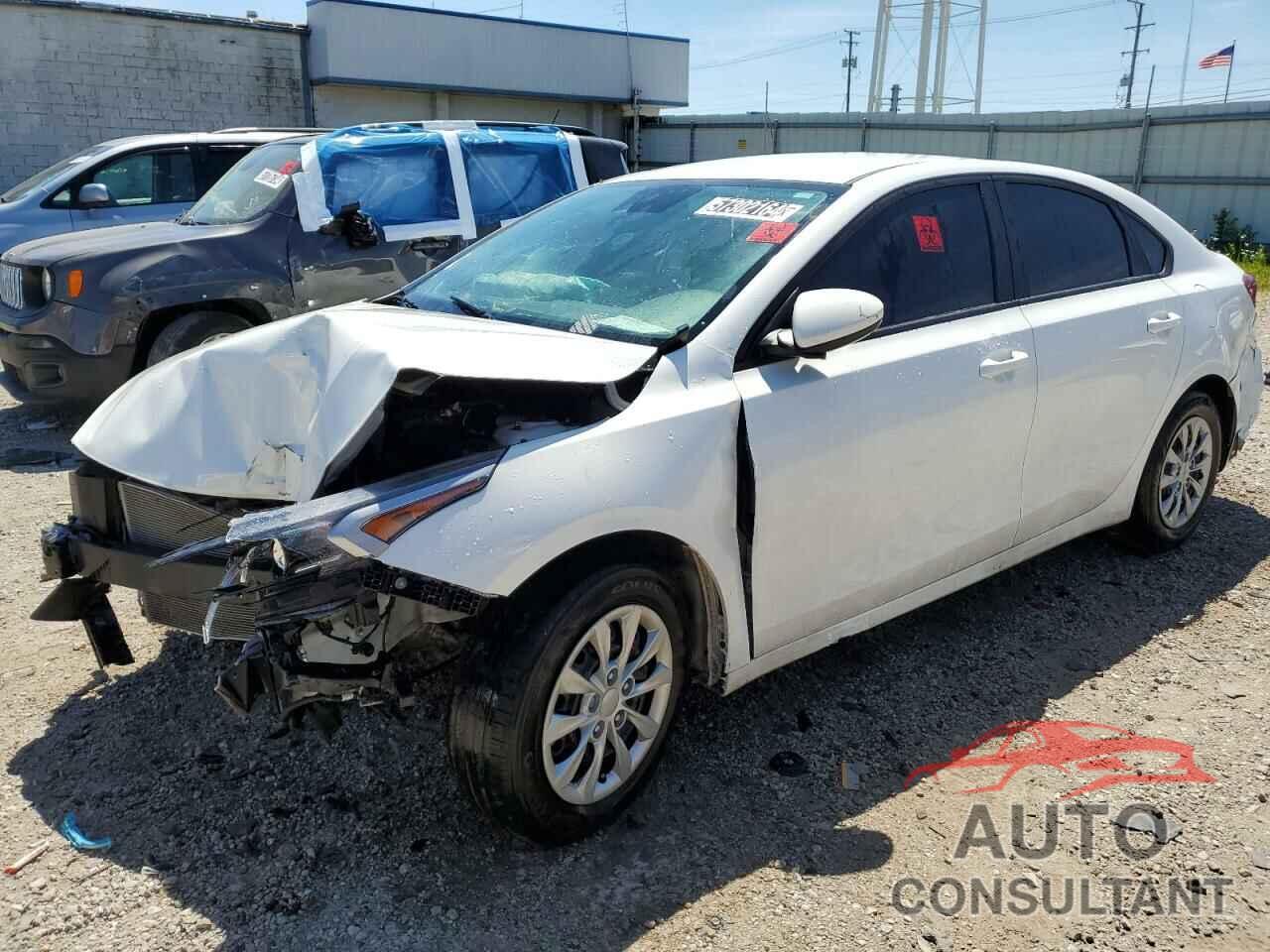 KIA FORTE 2023 - 3KPF24AD1PE646338