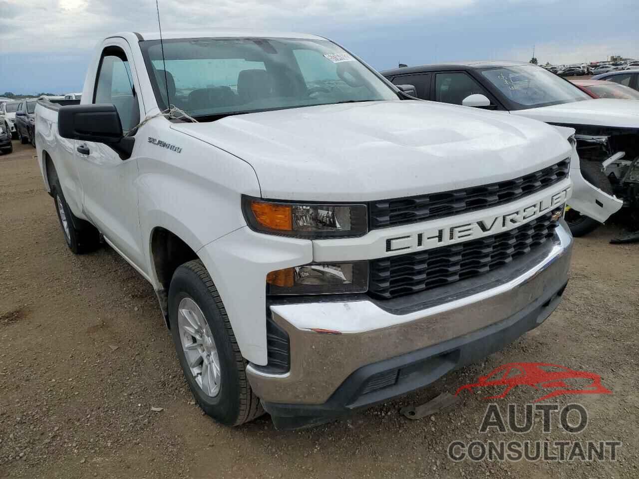 CHEVROLET SILVERADO 2021 - 3GCNWAEF7MG468929