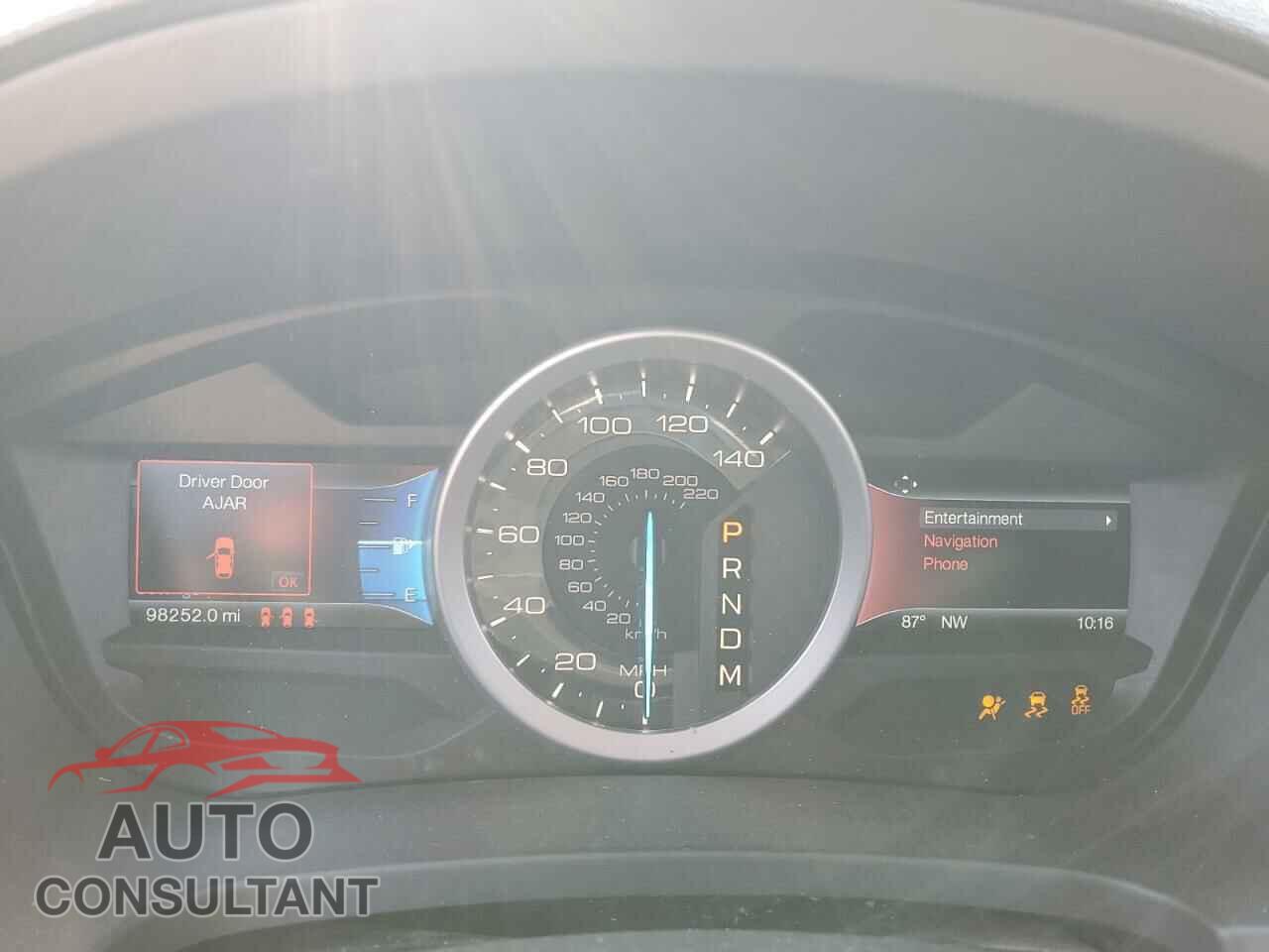 FORD EXPLORER 2014 - 1FM5K7D80EGC58523