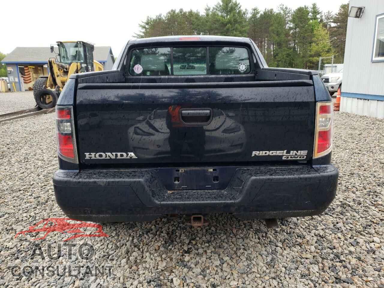 HONDA RIDGELINE 2012 - 5FPYK1F27CB454710