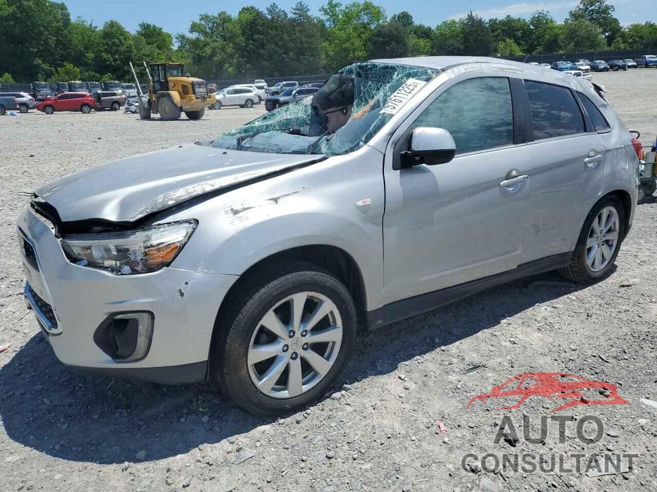 MITSUBISHI OUTLANDER 2015 - 4A4AP4AU8FE053333