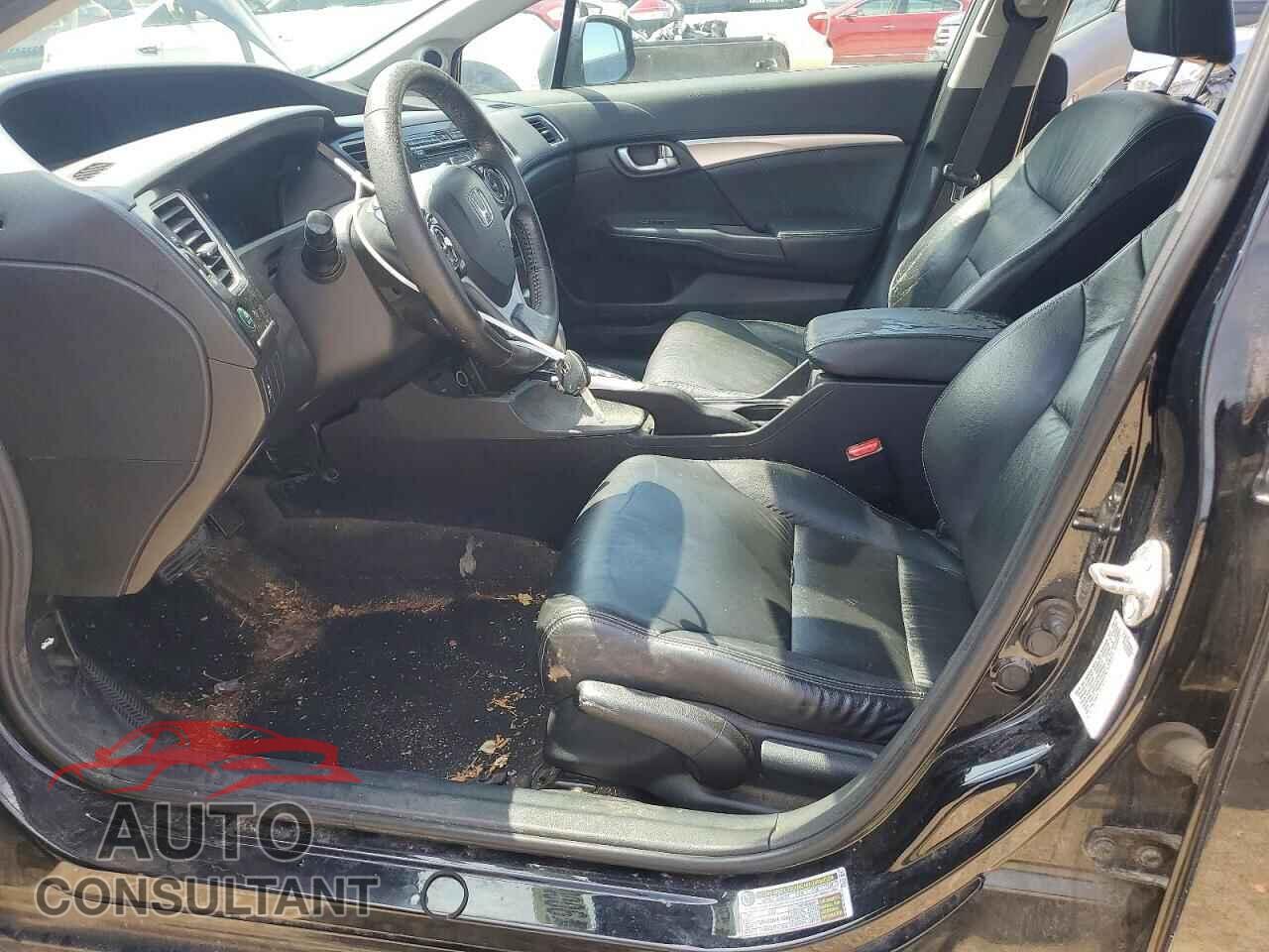 HONDA CIVIC 2013 - 19XFB2F96DE032857