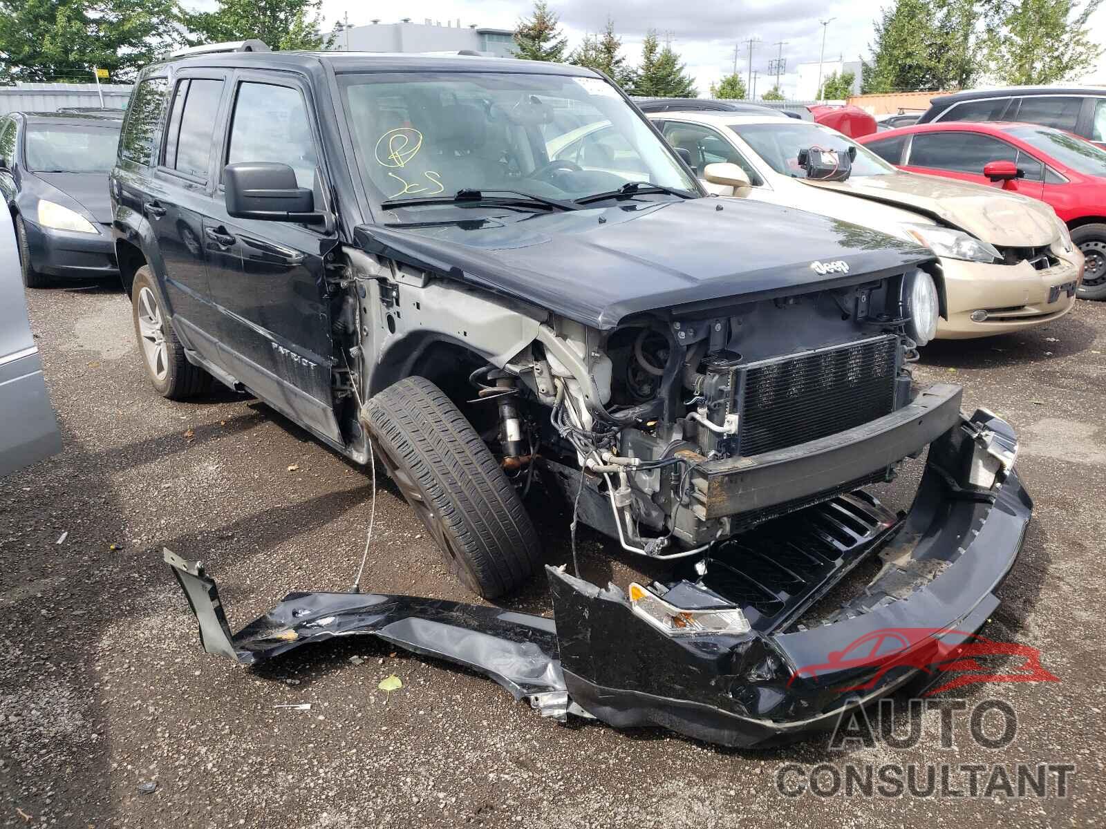 JEEP PATRIOT 2016 - 1C4NJRAB5GD721019