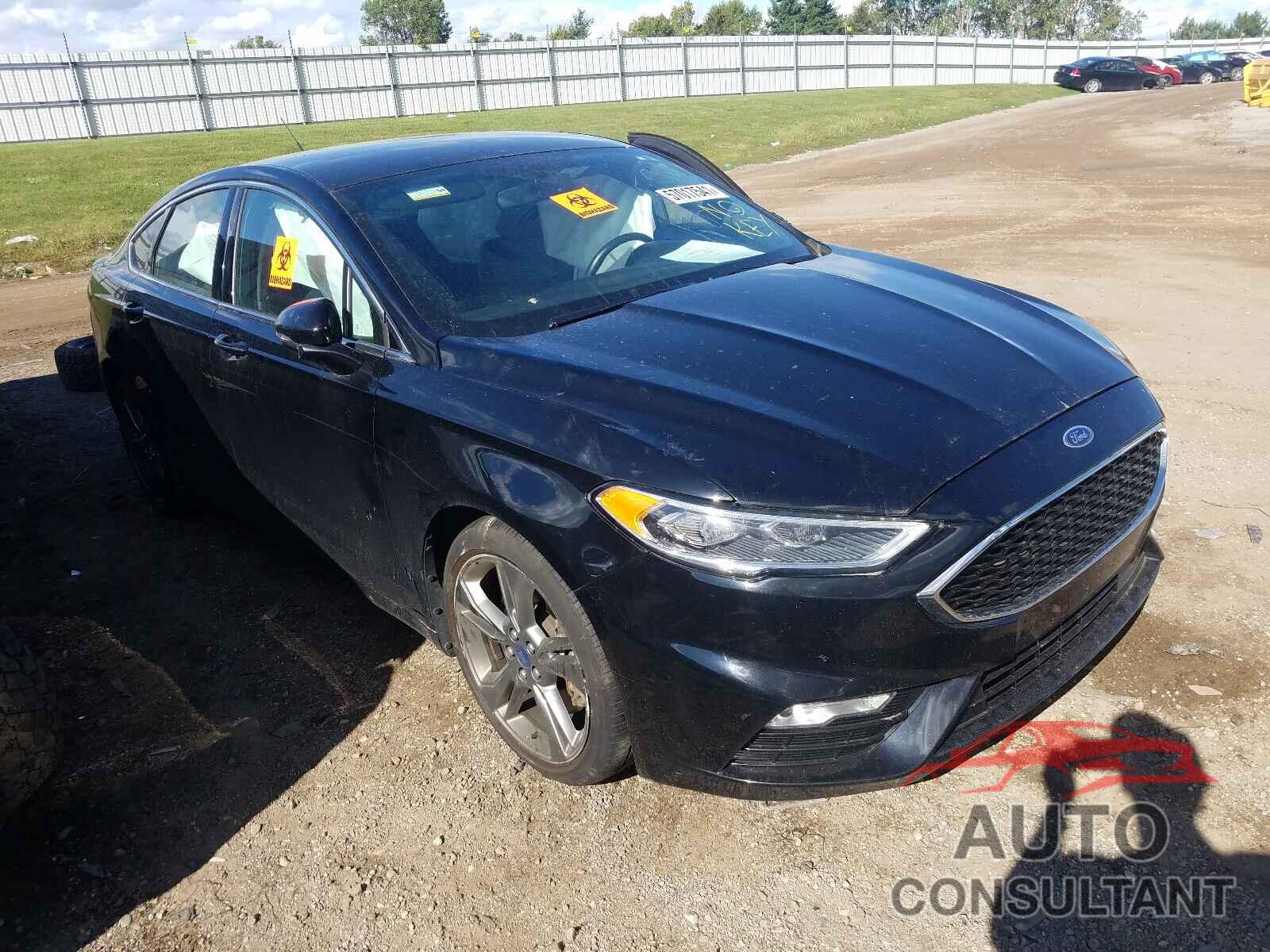 FORD FUSION 2017 - 3FA6P0VP8HR321670