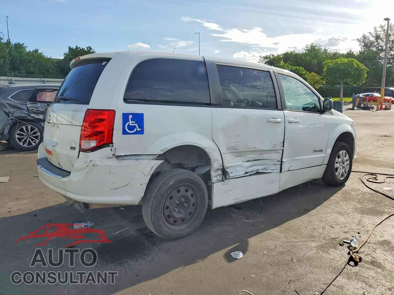 DODGE CARAVAN 2017 - 2C4RDGBG7HR776500