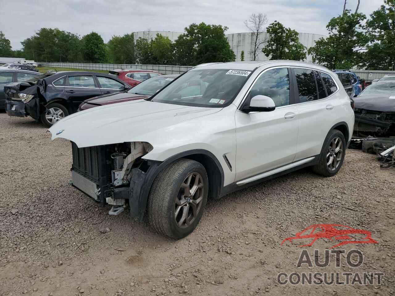 BMW X3 2022 - 5UX53DP03N9K52076