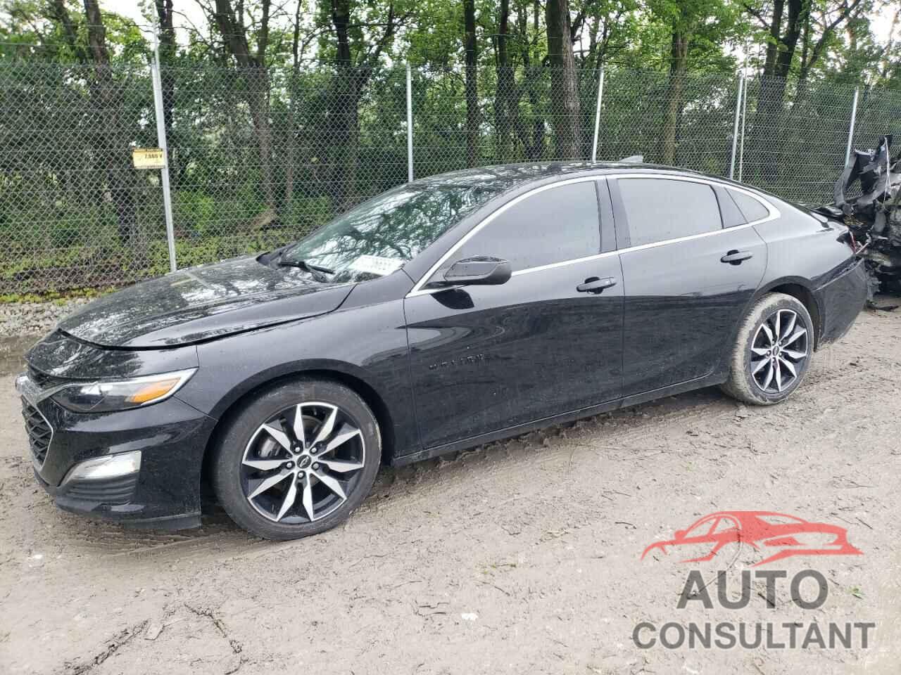CHEVROLET MALIBU 2020 - 1G1ZG5ST9LF135785