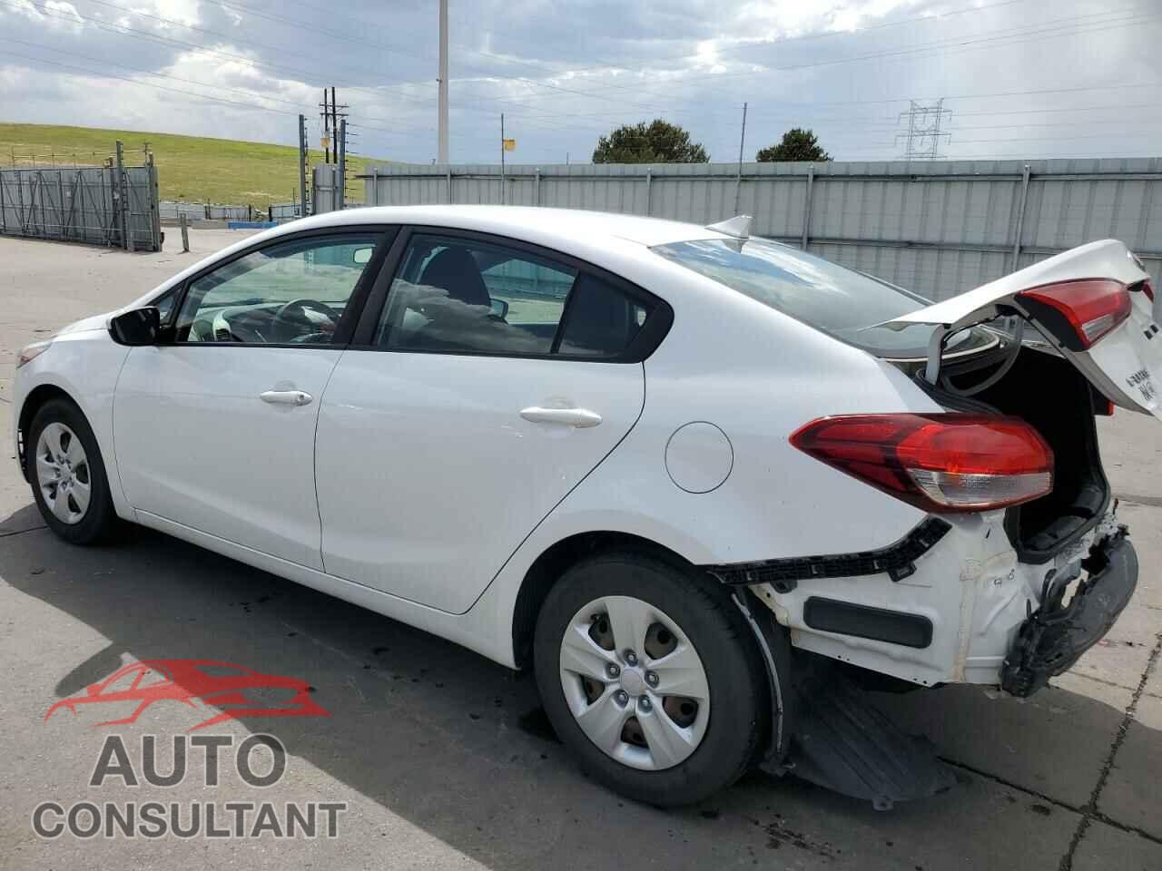 KIA FORTE 2017 - 3KPFL4A79HE089302