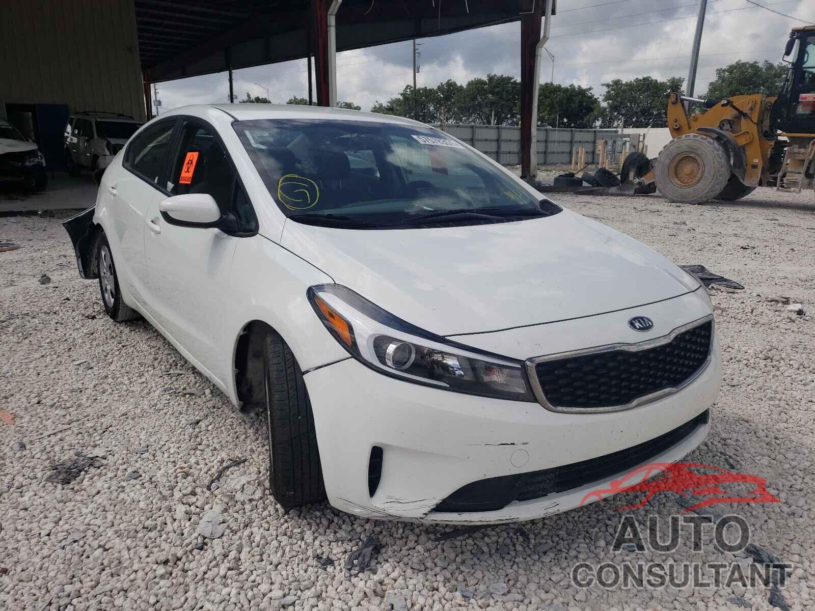KIA FORTE 2018 - 3KPFK4A71JE217704