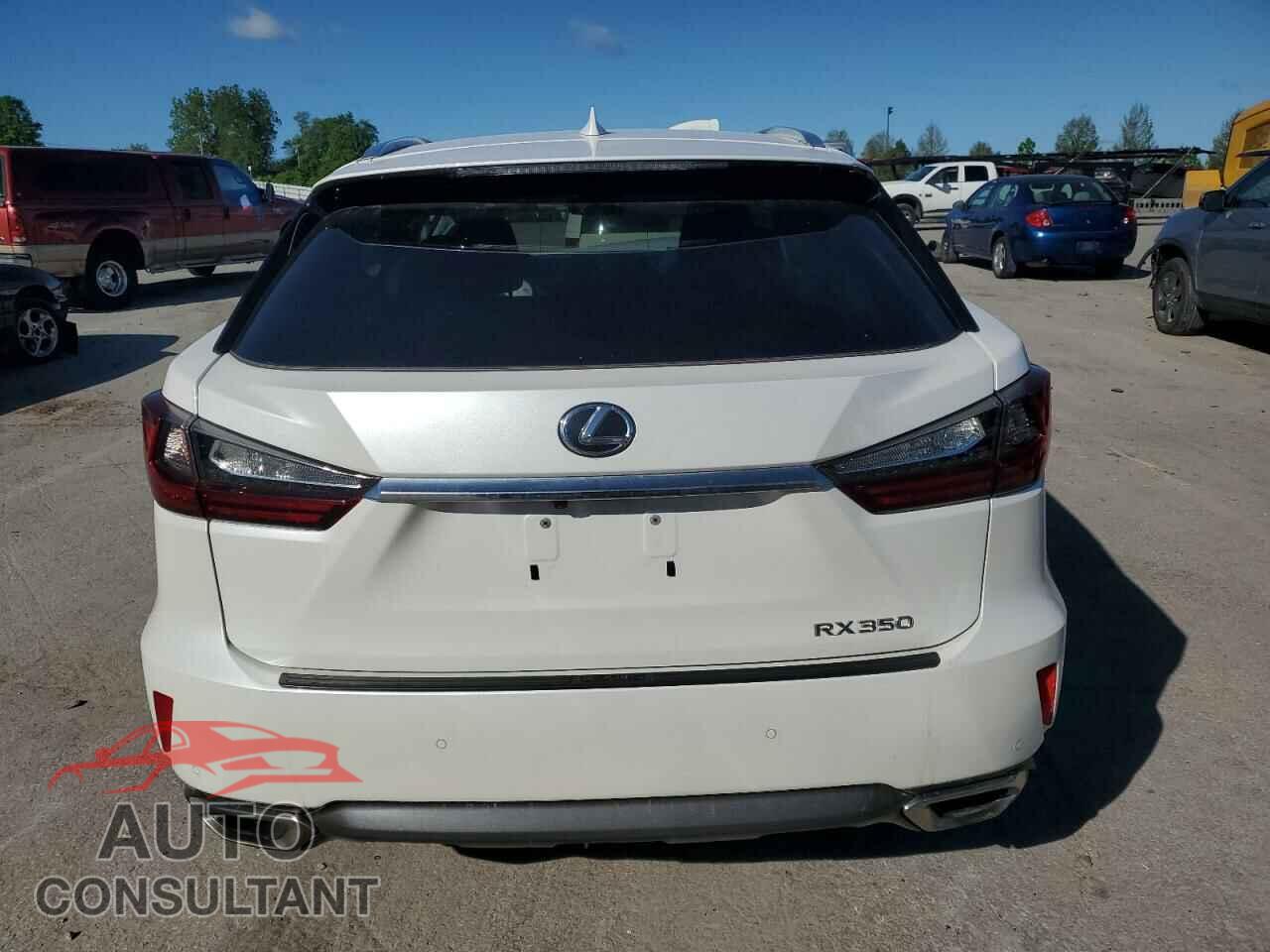 LEXUS RX350 2017 - 2T2BZMCA6HC131778
