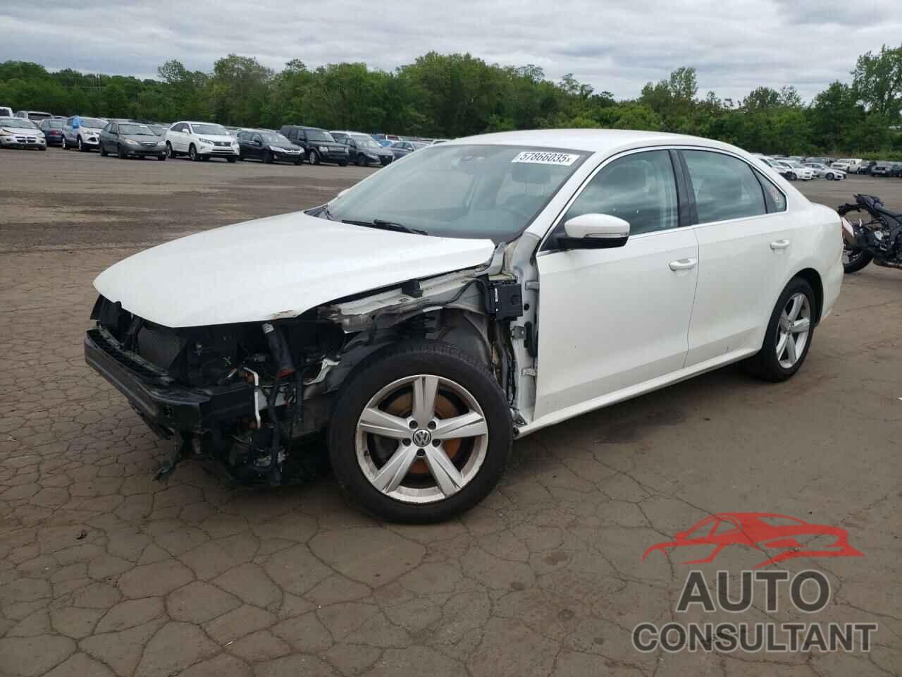 VOLKSWAGEN PASSAT 2015 - 1VWBT7A34FC017518