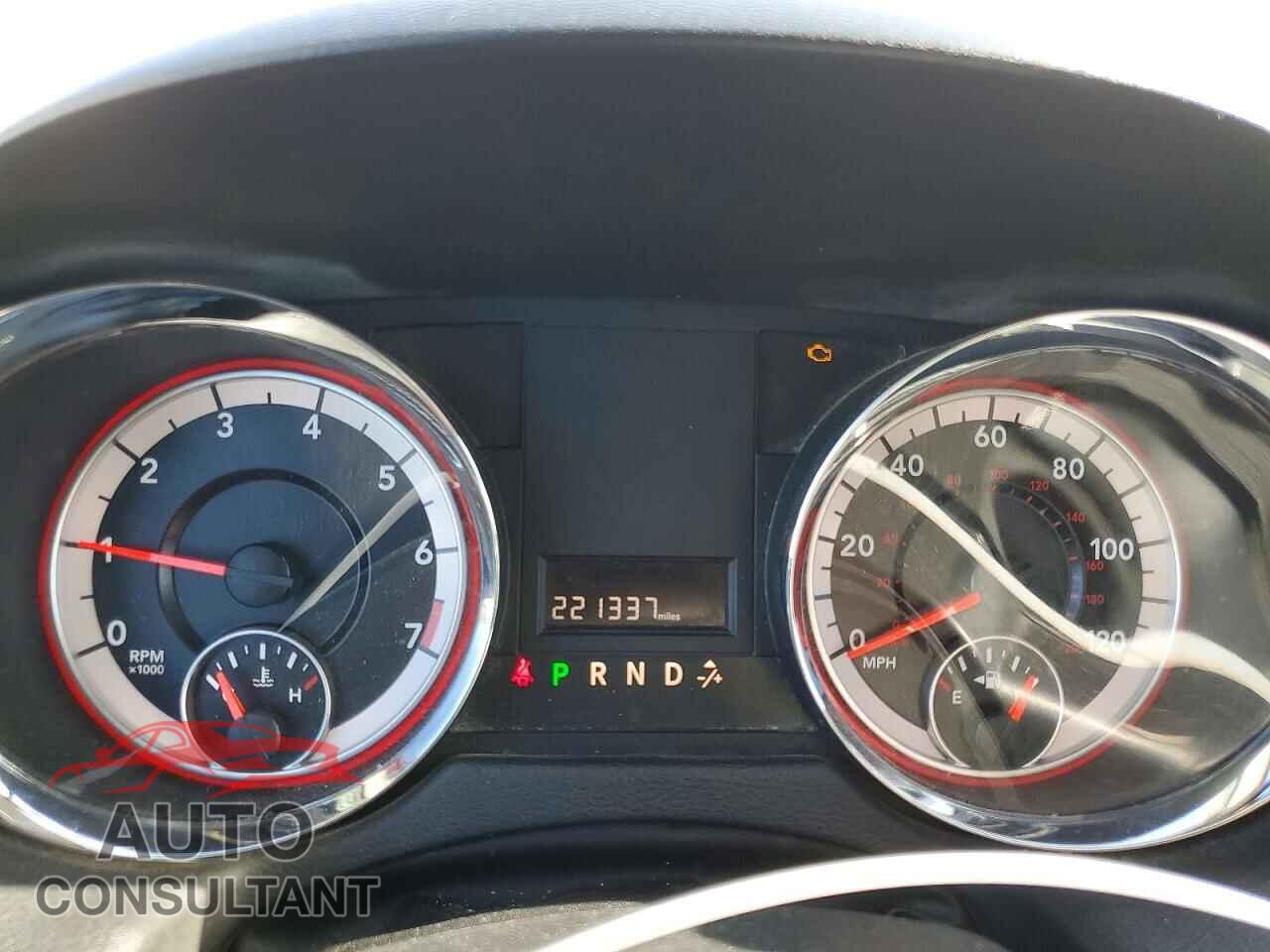 DODGE CARAVAN 2017 - 2C4RDGBG5HR547930