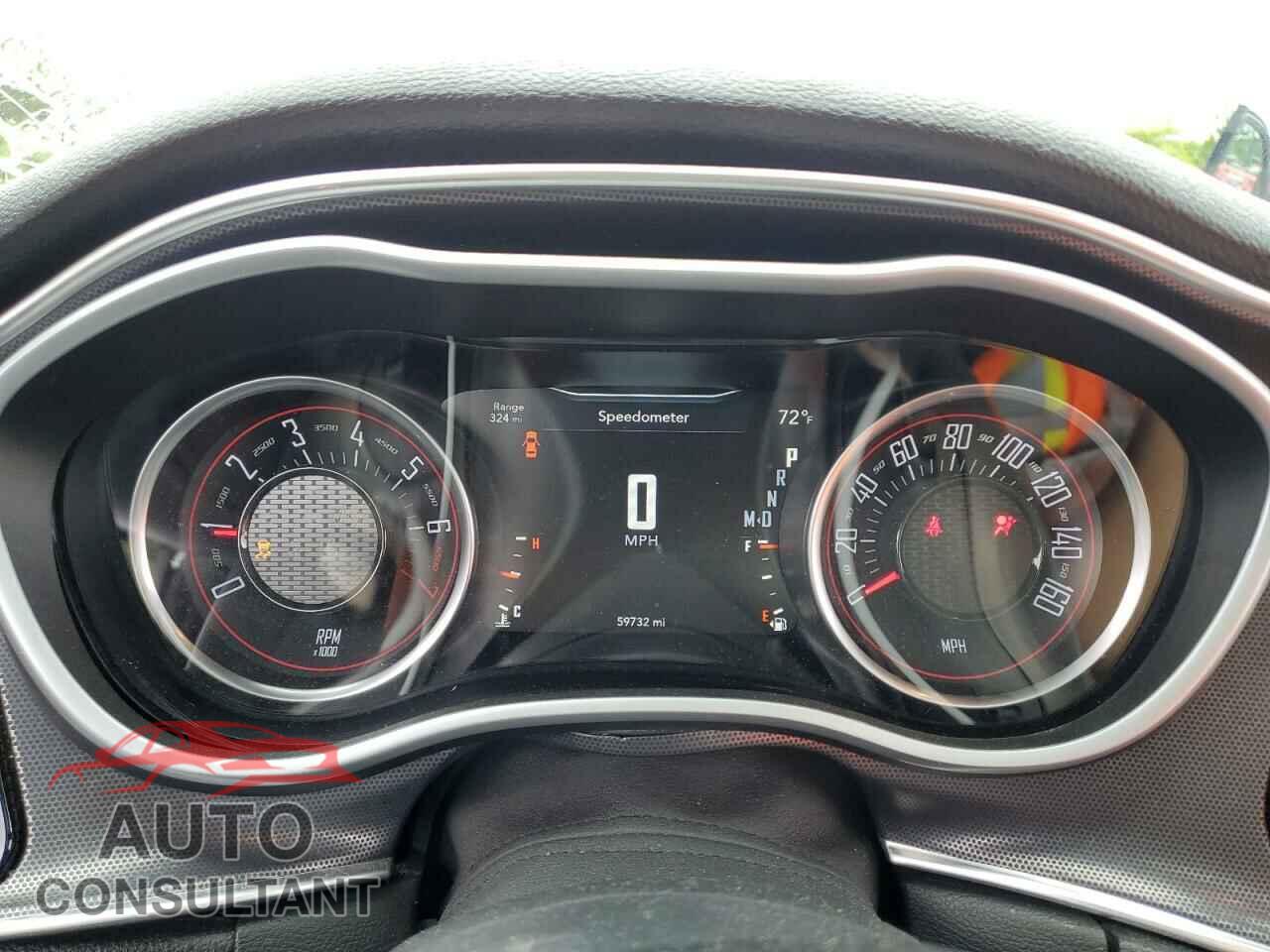DODGE CHALLENGER 2017 - 2C3CDZAG5HH545477