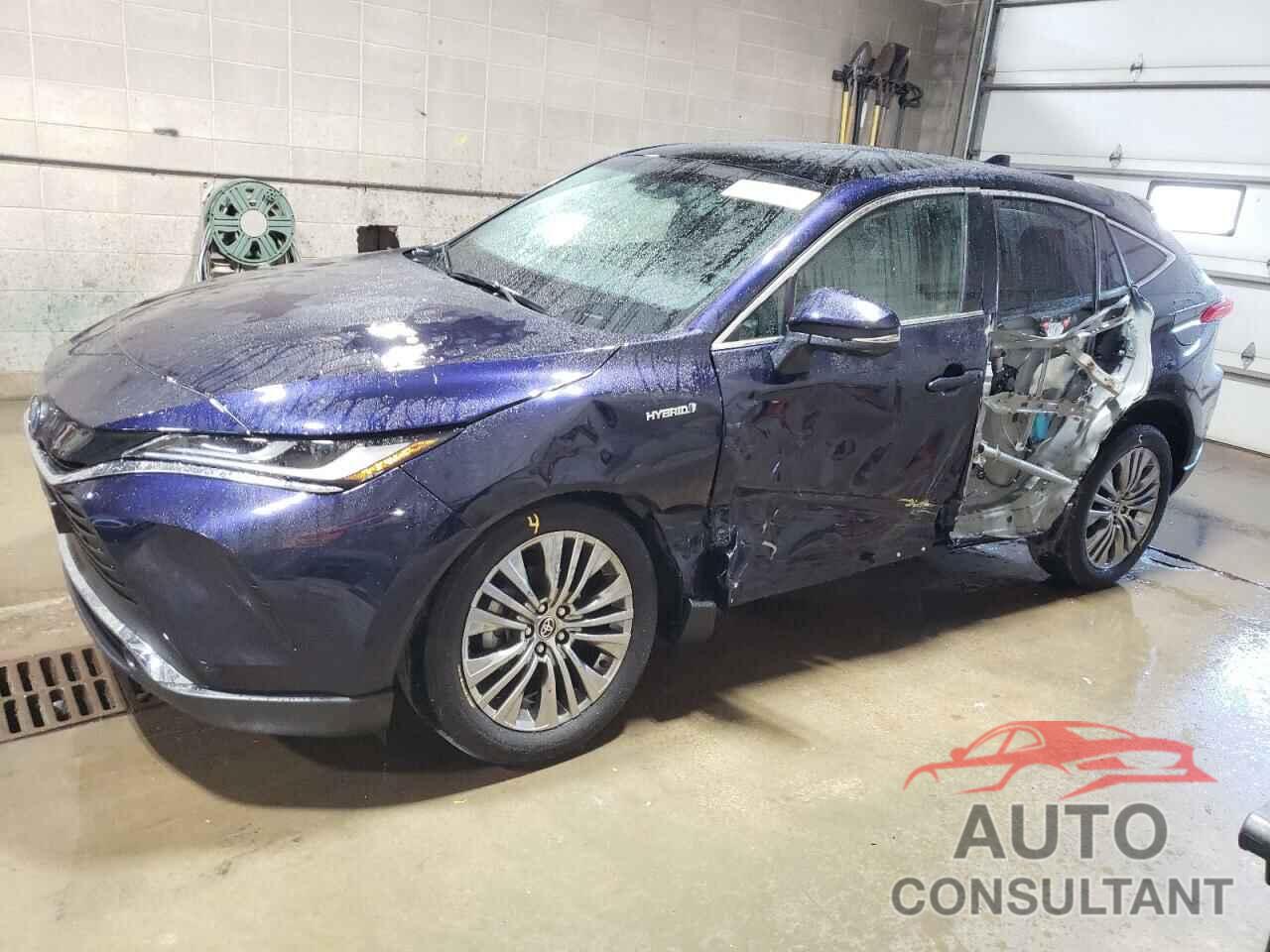 TOYOTA VENZA 2021 - JTEAAAAH9MJ019668