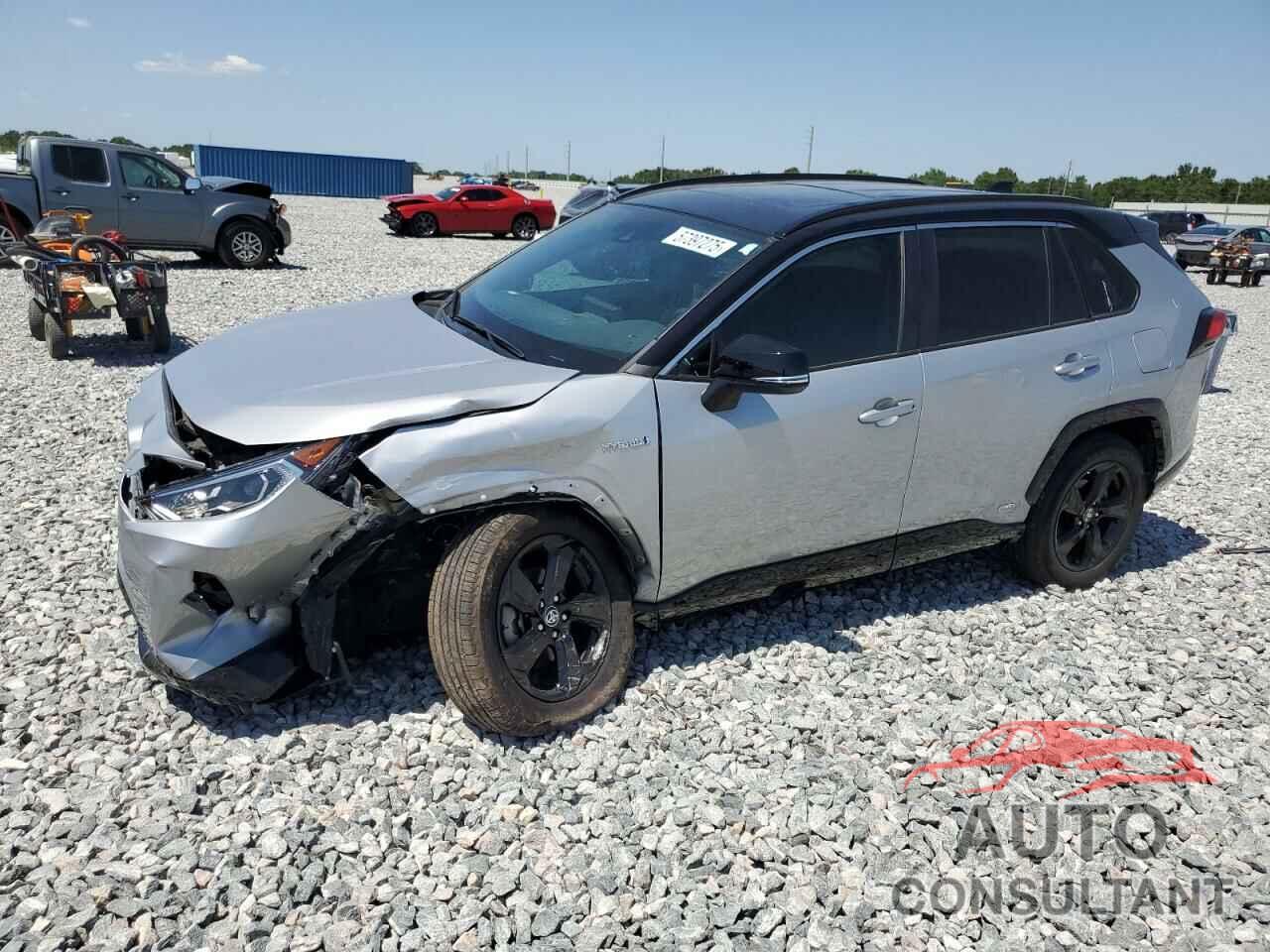 TOYOTA RAV4 2021 - 2T3E6RFV4MW017302