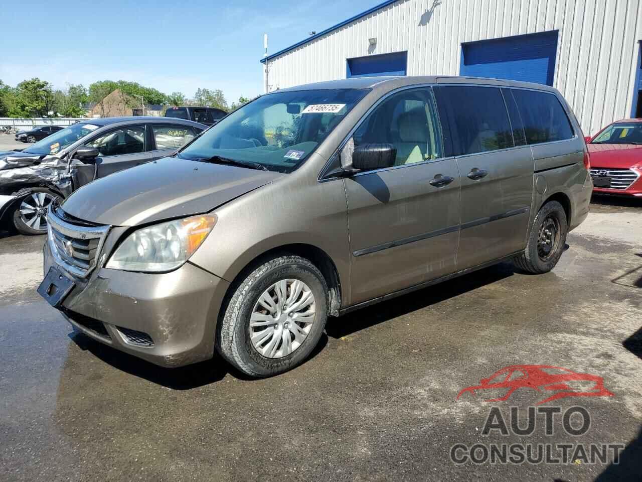 HONDA All Models 2010 - 5FNRL3H22AB062671