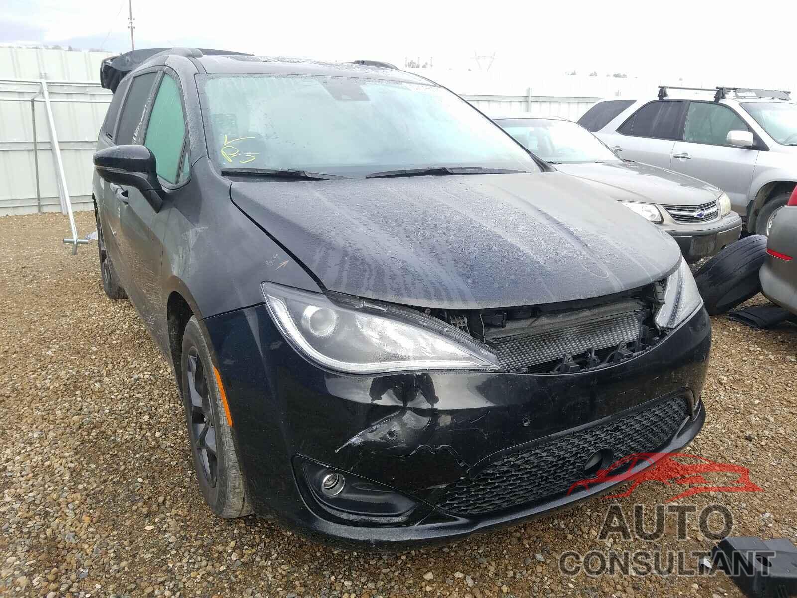 CHRYSLER PACIFICA 2018 - 2C4RC1GG6JR212609