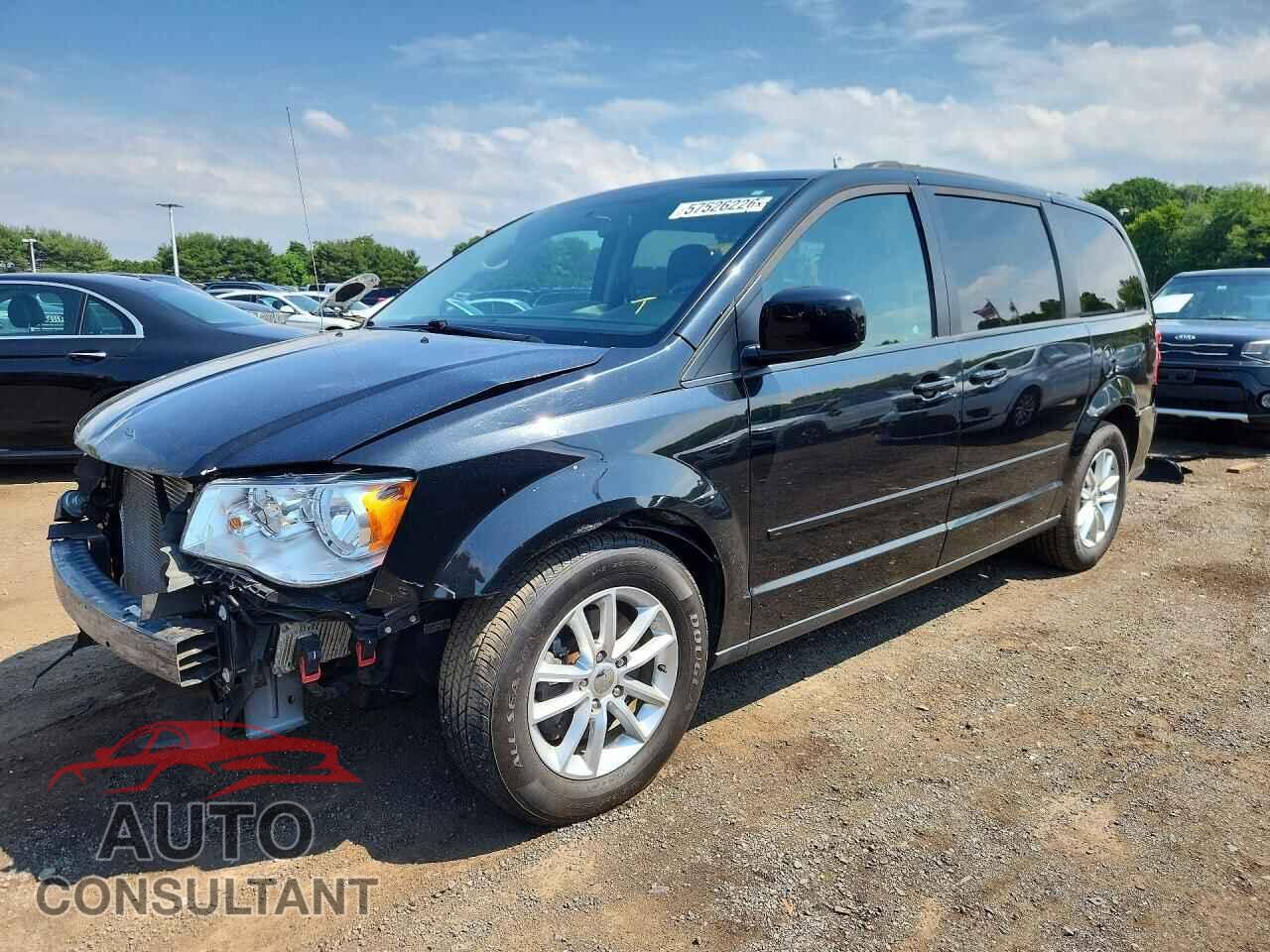 DODGE CARAVAN 2016 - 2C4RDGCG5GR344338