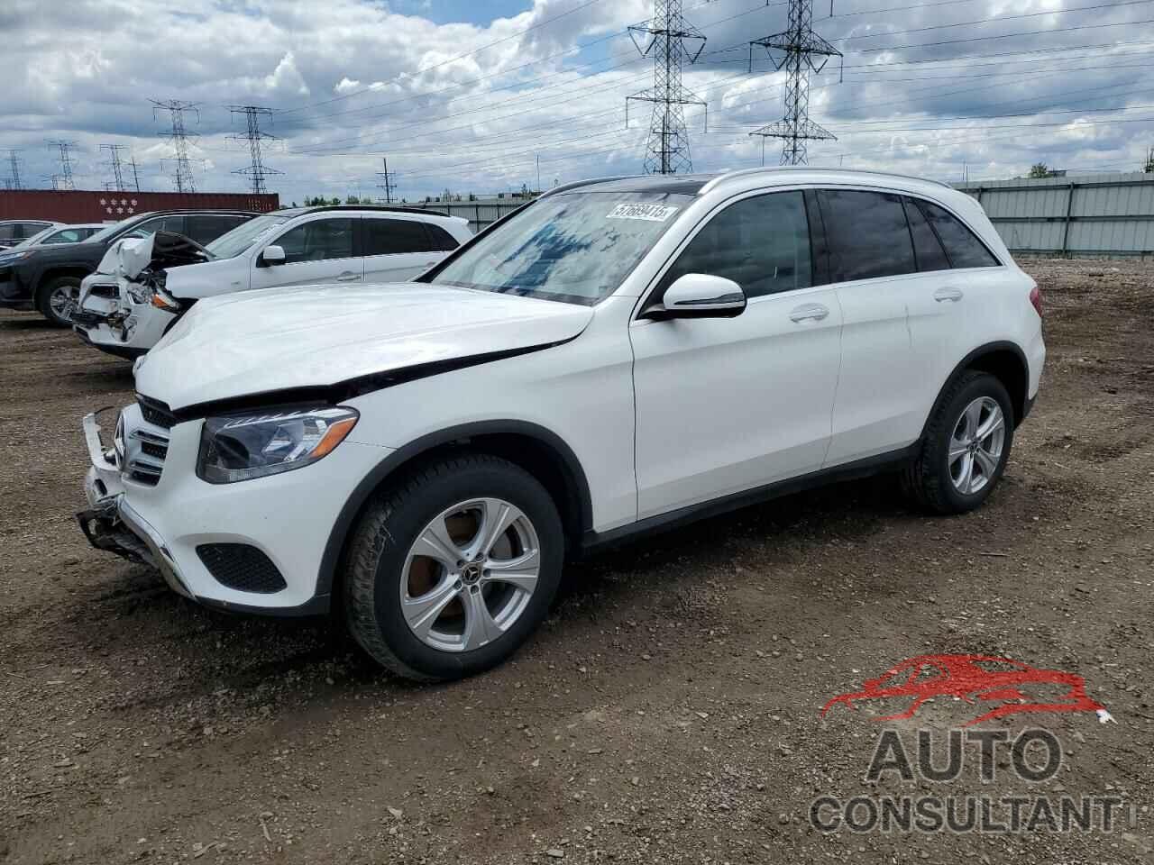 MERCEDES-BENZ GLC-CLASS 2018 - WDC0G4KB6JV073602