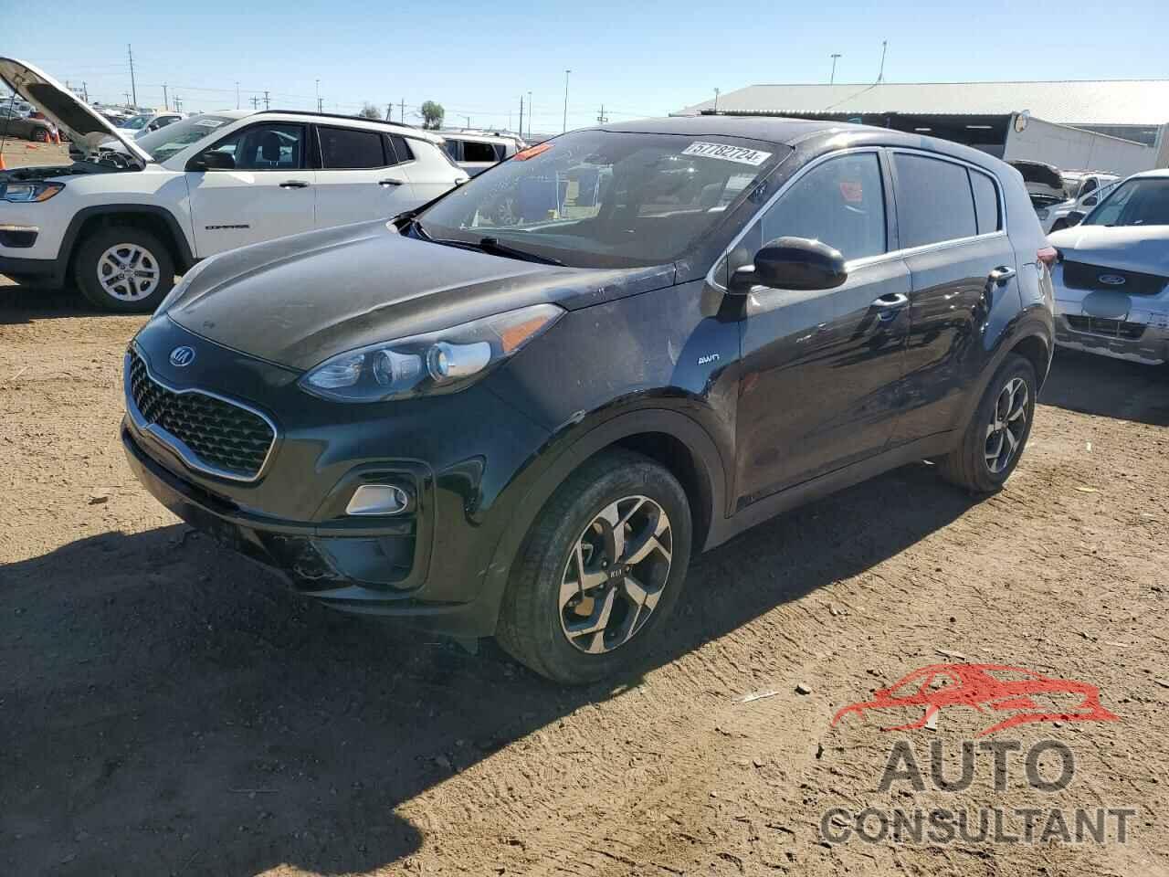 KIA SPORTAGE 2020 - KNDPMCAC7L7754926