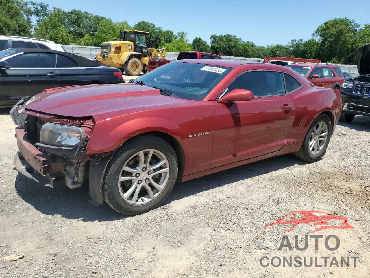CHEVROLET CAMARO 2015 - 2G1FB1E3XF9253850