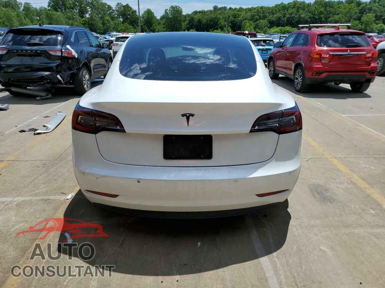TESLA MODEL 3 2021 - 5YJ3E1EA4MF929654