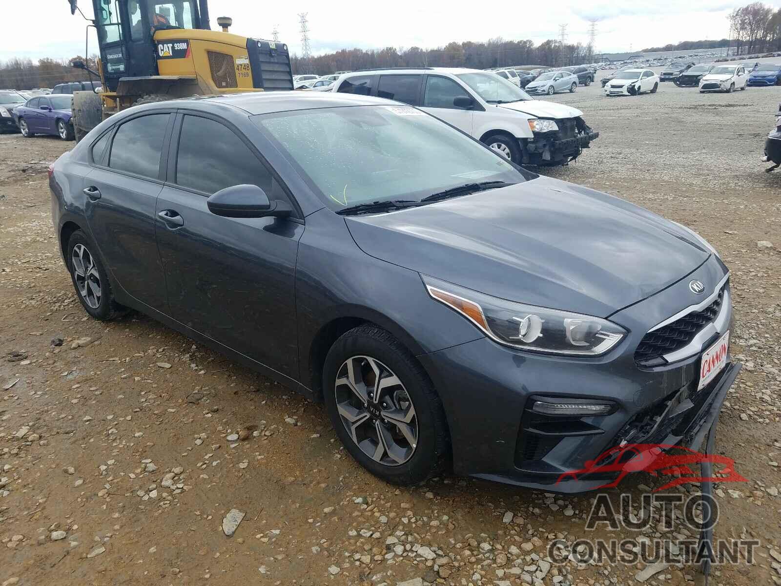 KIA FORTE 2019 - 3KPF24AD1KE031622