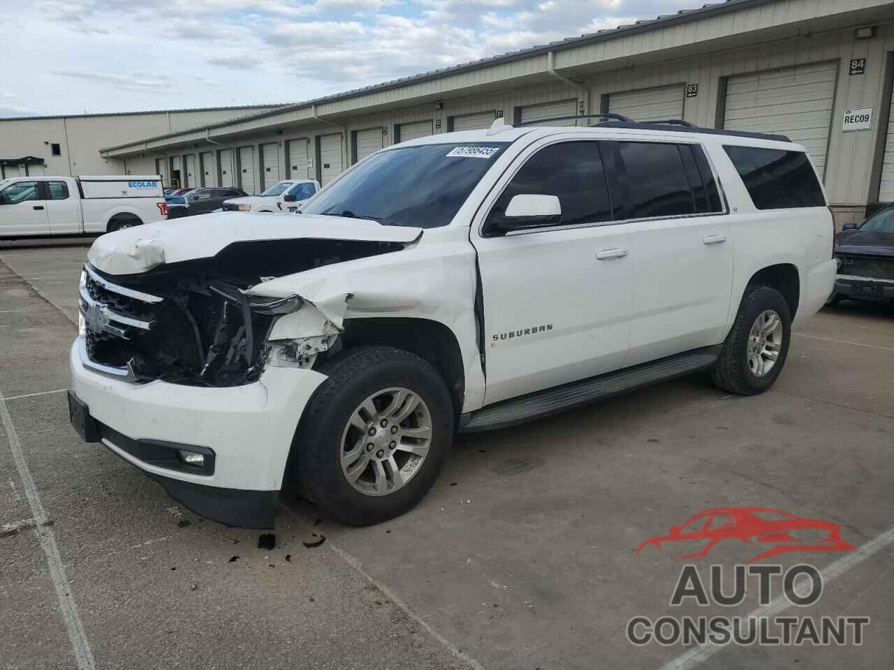 CHEVROLET SUBURBAN 2015 - 1GNSKJKC6FR599238