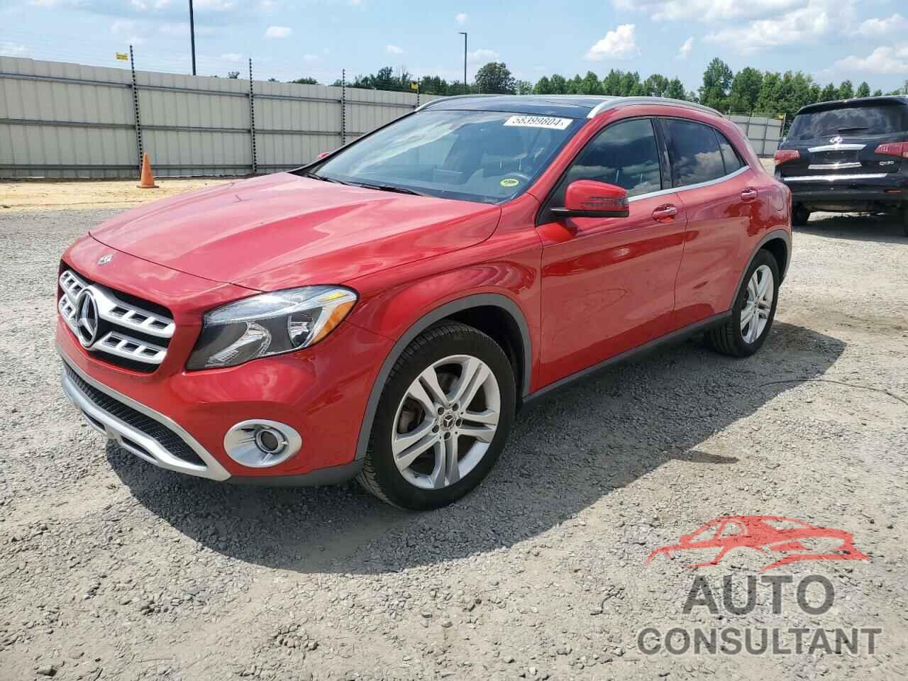 MERCEDES-BENZ GLA-CLASS 2019 - WDCTG4GB5KJ619725