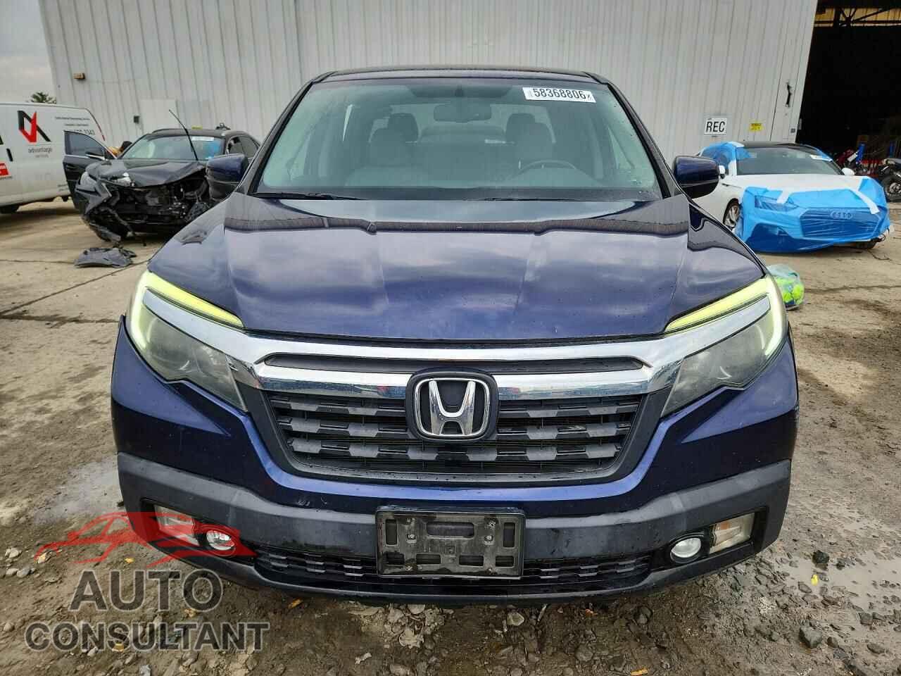 HONDA RIDGELINE 2017 - 5FPYK3F67HB020003