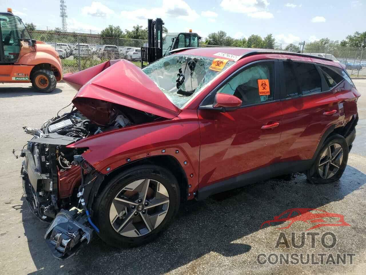 HYUNDAI TUCSON 2025 - 5NMJB3DE6SH492011