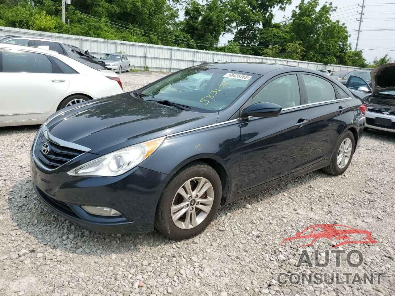 HYUNDAI SONATA 2013 - 5NPEB4AC5DH612977