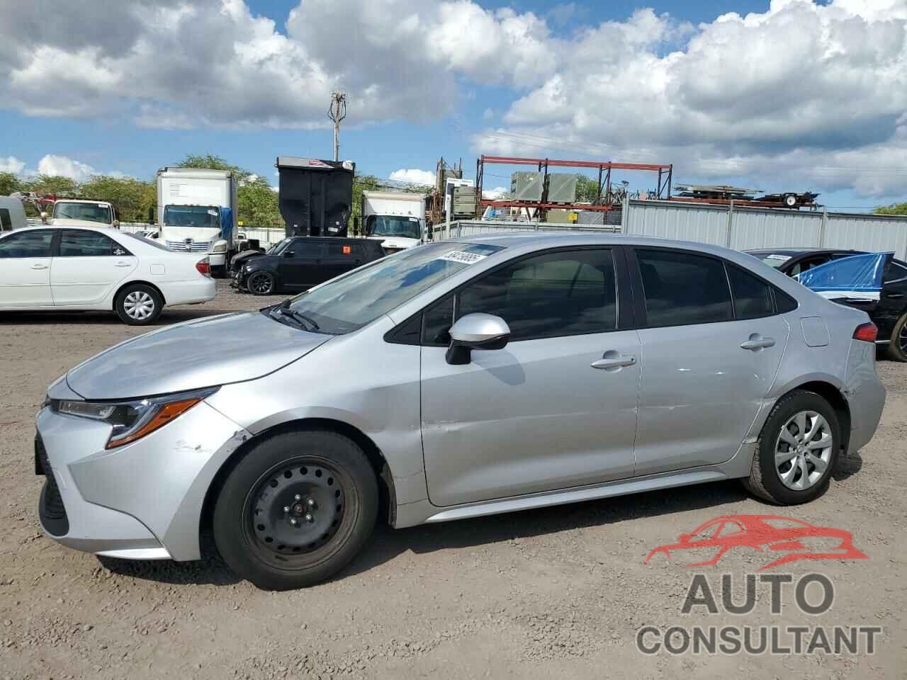 TOYOTA COROLLA 2022 - JTDEPMAE3NJ231768
