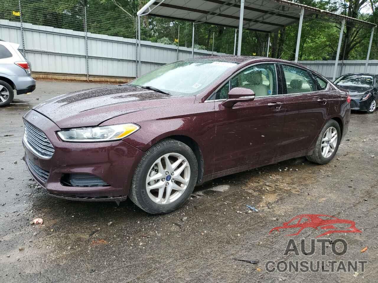 FORD FUSION 2013 - 3FA6P0HR5DR387228