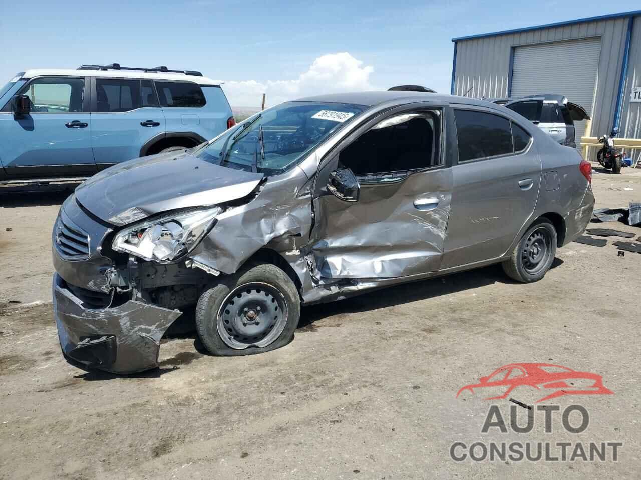 MITSUBISHI MIRAGE 2018 - ML32F3FJ7JHF02912